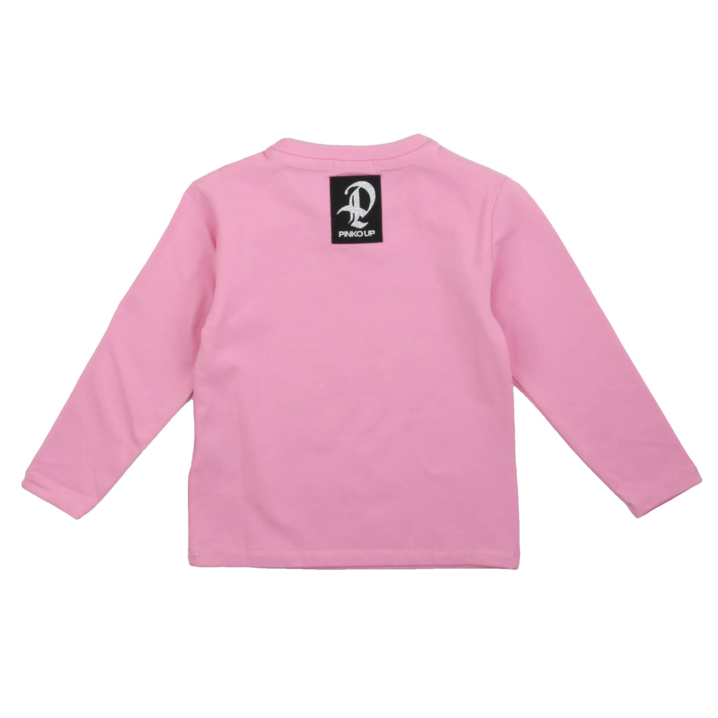 T-shirt manica lunga rosa Pinko - IrisBlu