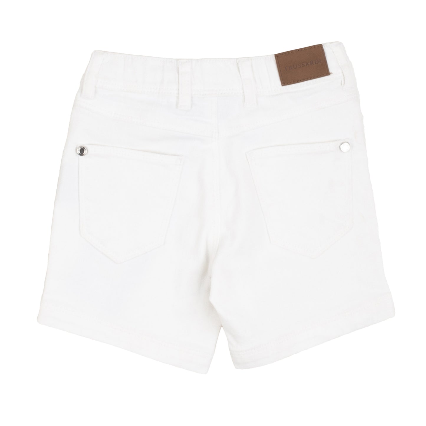 Bermuda bianchi jeans Trussardi bambina