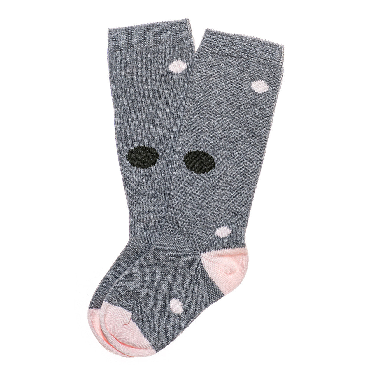 Calze bimbo/a Coccodè in tricot a pois - IrisBlu