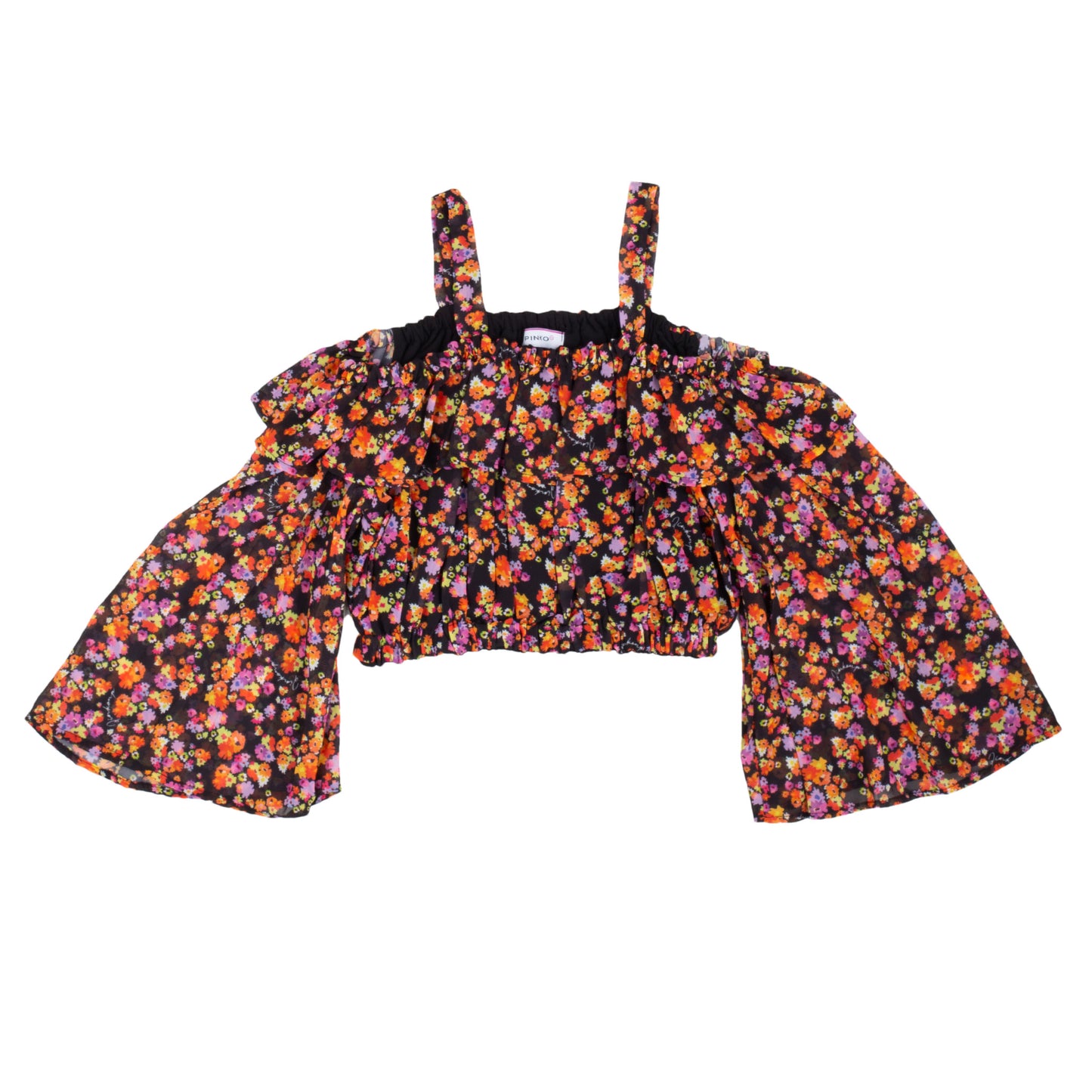 Camicia georgette ragazza Pinko