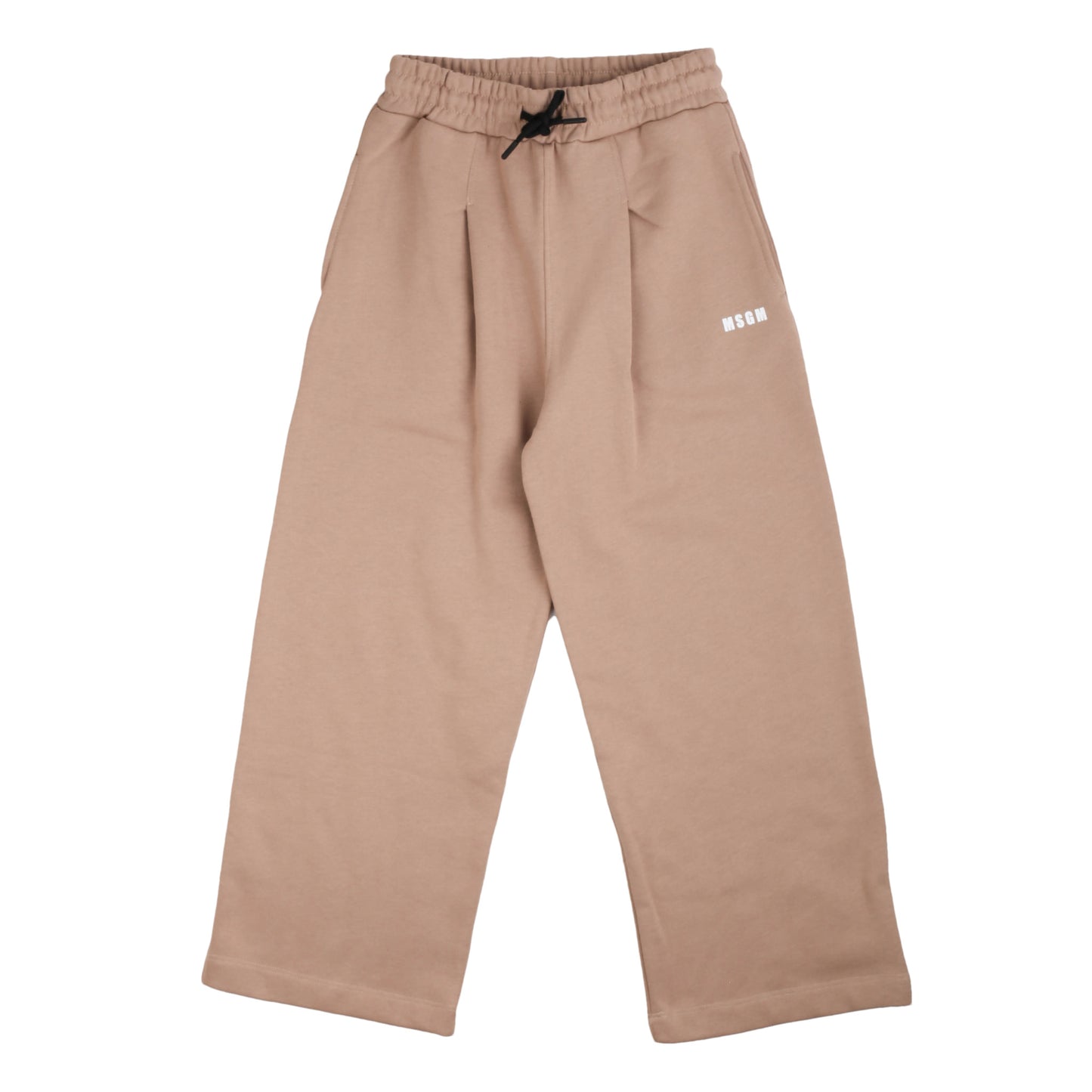 Pantaloni felpa beige MSGM - IrisBlu