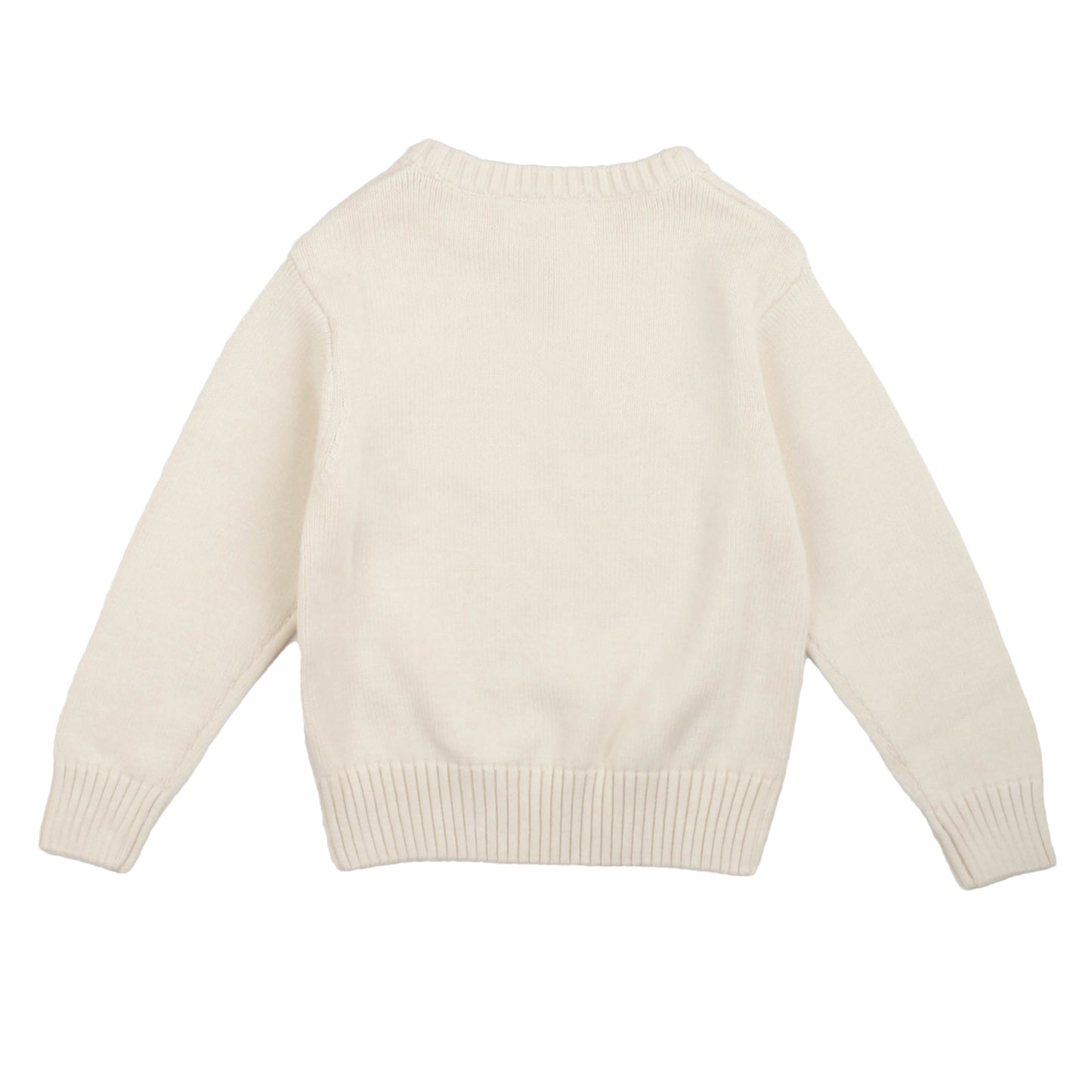 Maglioncino a girocollo color crema MSGM - IrisBlu