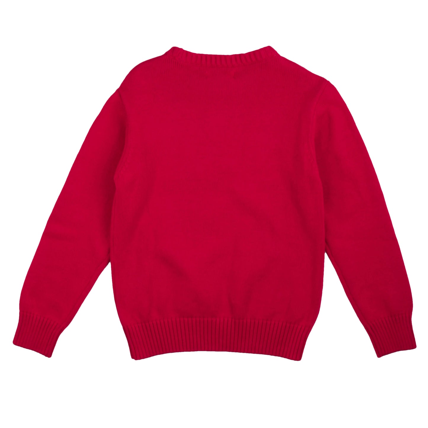 Maglioncino rosso a girocollo MSGM. - IrisBlu