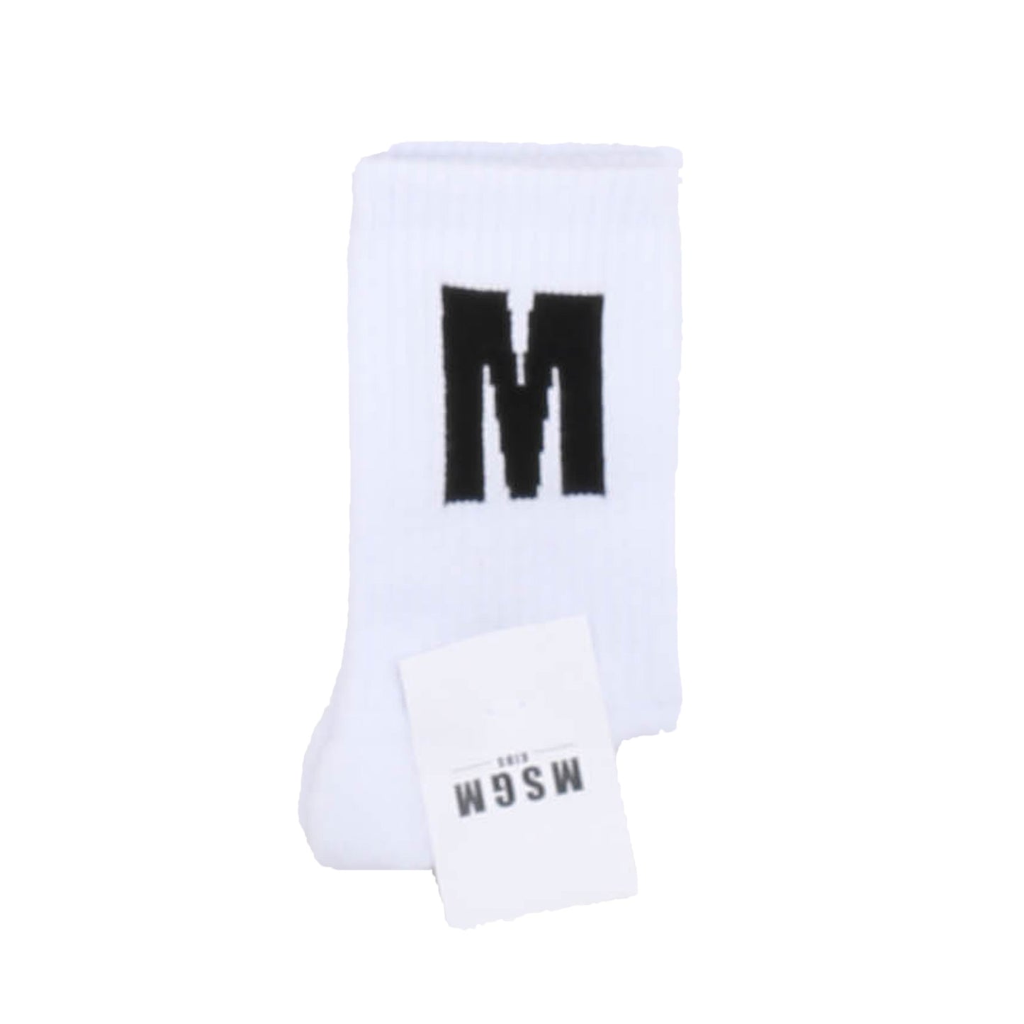 Calze bimbo/a MSGM bianche - IrisBlu