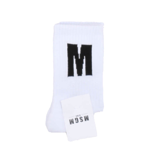 Calze bimbo/a MSGM bianche - IrisBlu