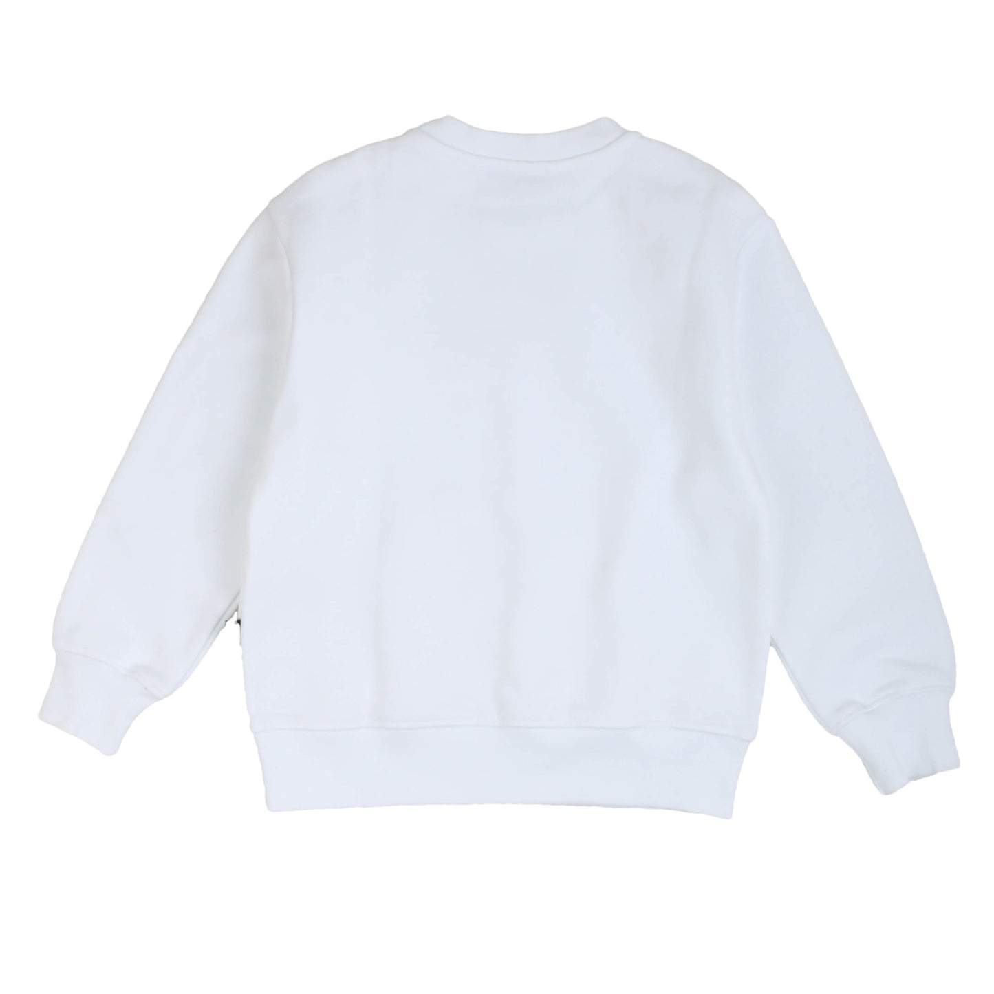 Felpa girocollo bianca MSGM - IrisBlu