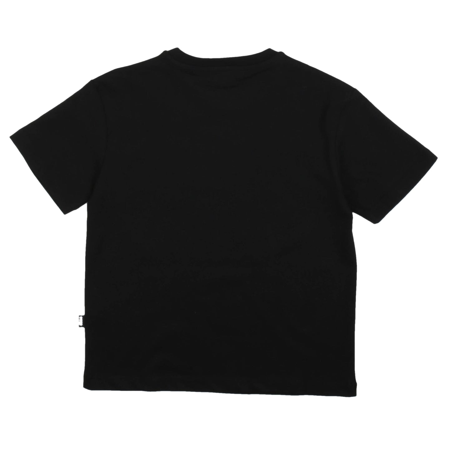 T-shirt ragazzo/a MSGM nera e lilla - IrisBlu
