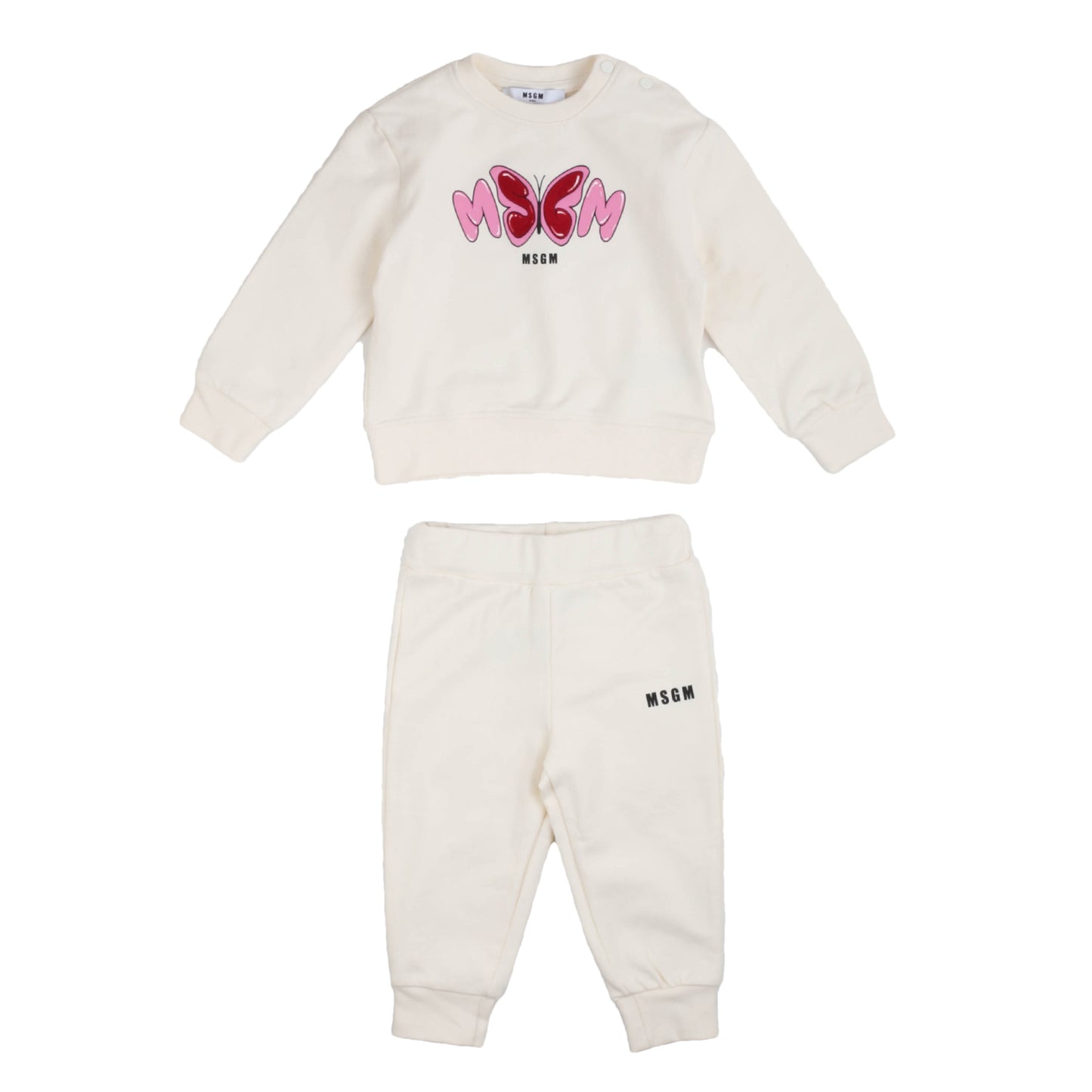 Completino MSGM color crema - IrisBlu