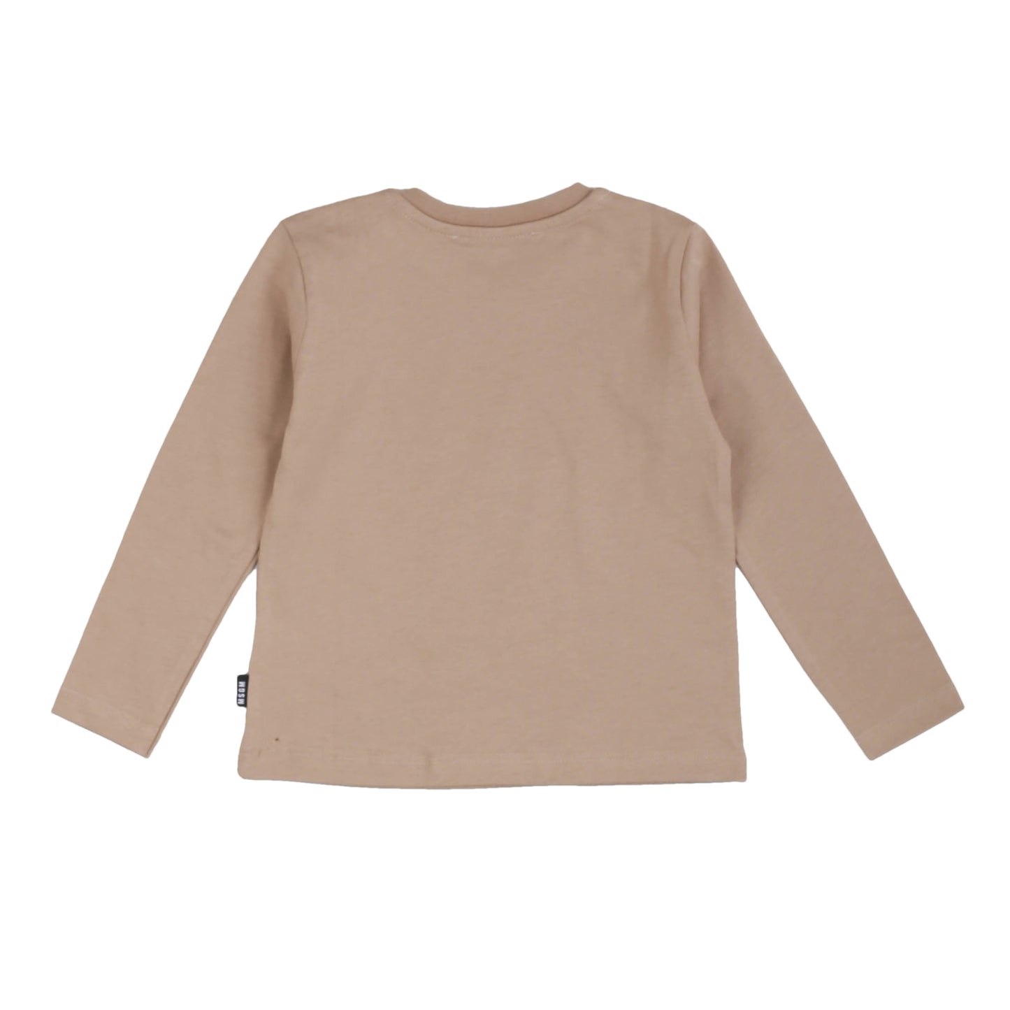 T-shirt manica lunga color caffè MSGM - IrisBlu