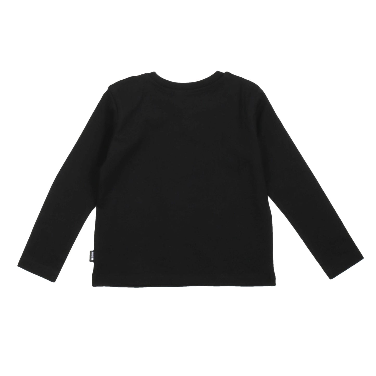 T-shirt manica lunga nera MSGM - IrisBlu
