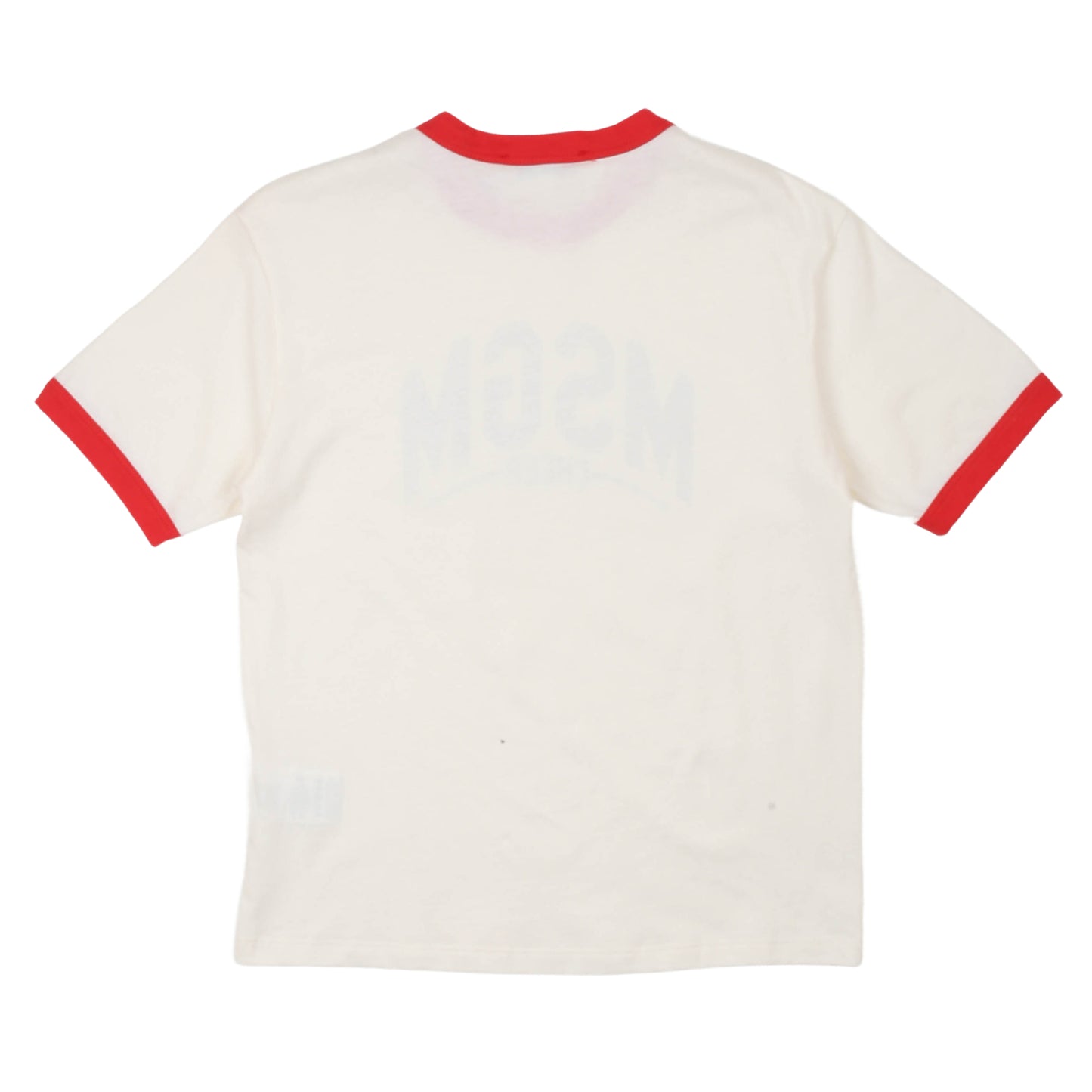 T-shirt manica corta Msgm bambino - IrisBlu
