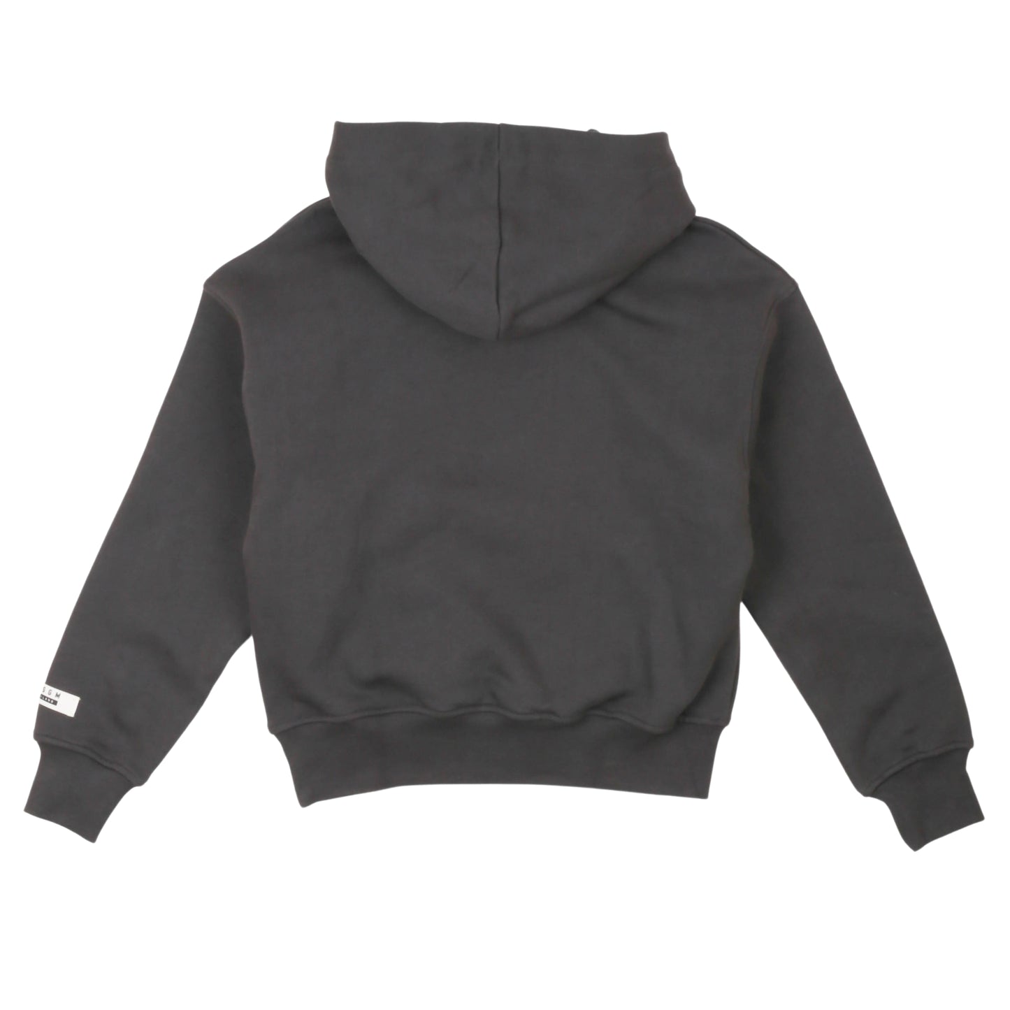 Felpa unisex con cappuccio MSGM - IrisBlu