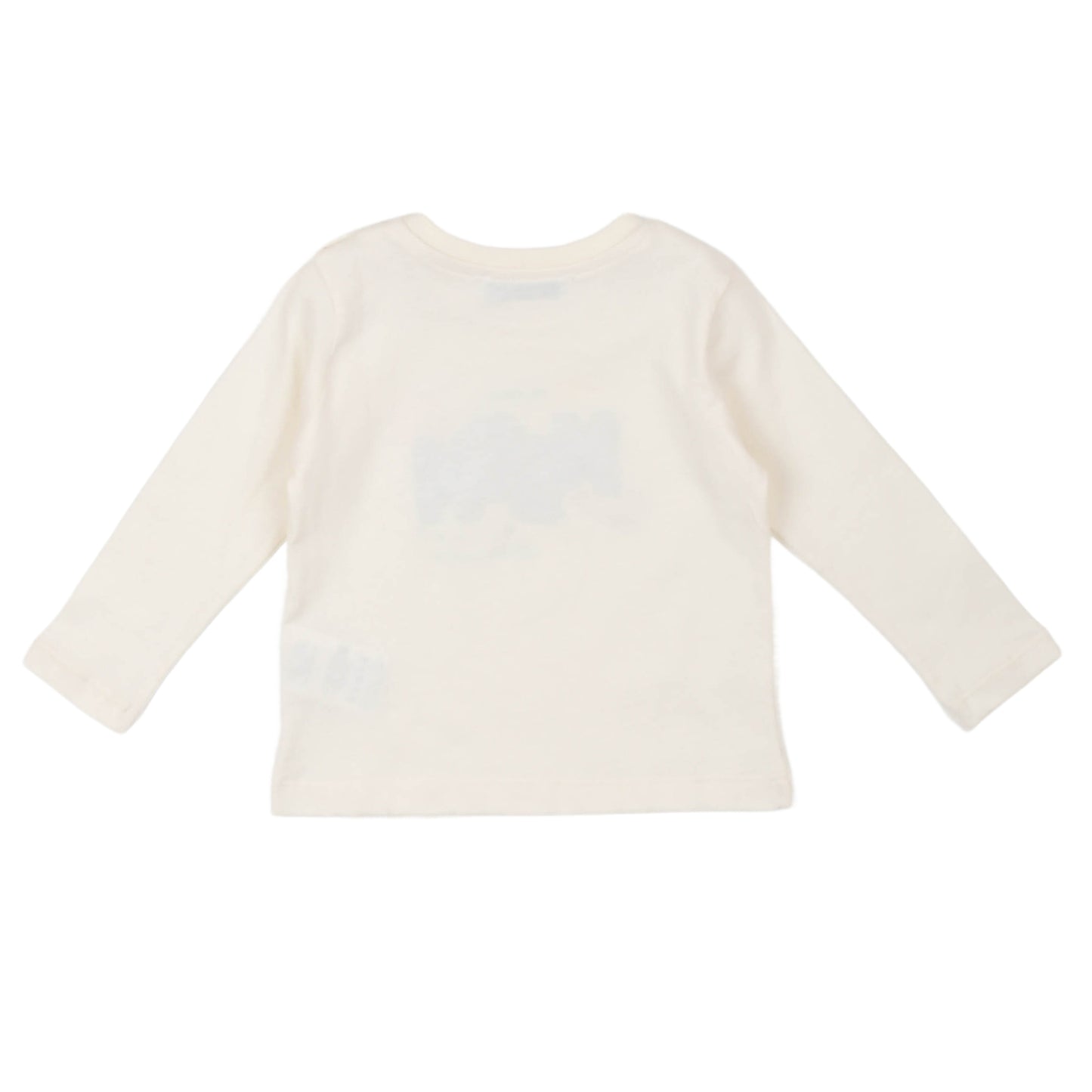 T-shirt bimbo manica lunga MSGM - IrisBlu