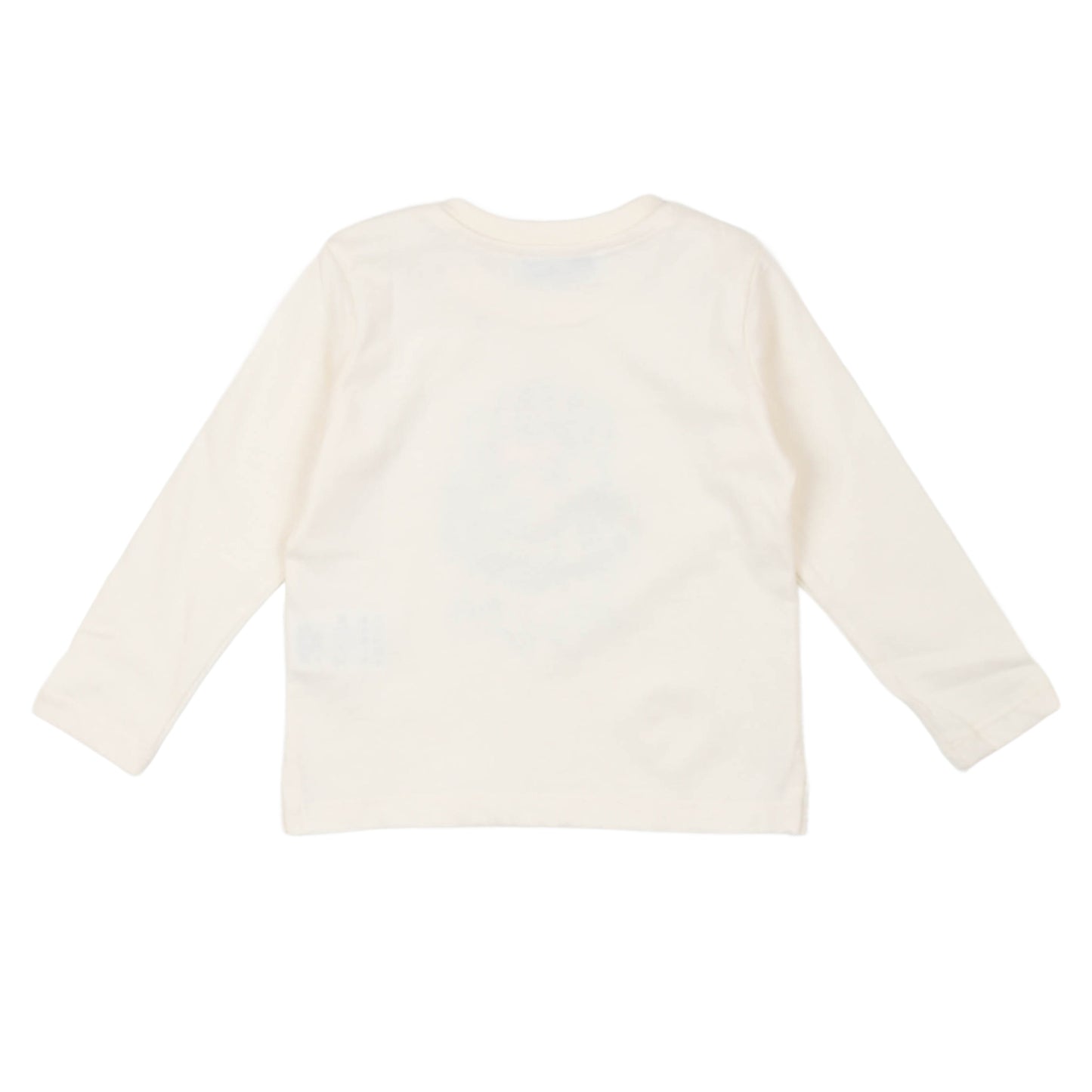 T-shirt bimba manica lunga MSGM - IrisBlu
