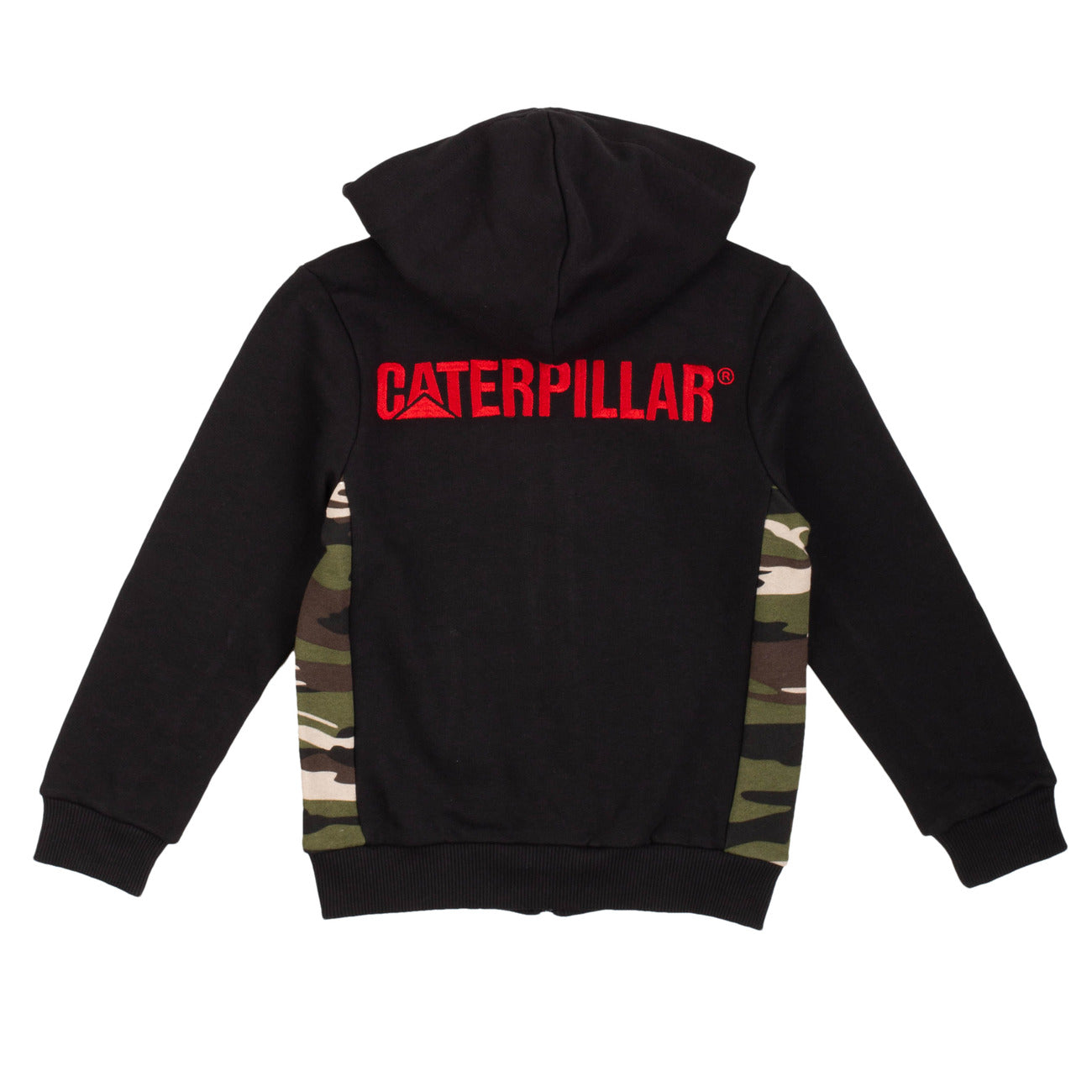 Felpa Cat con cappuccio, full zip, ragazzo. - IrisBlu