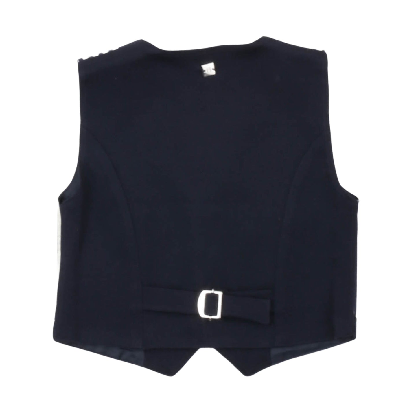 Gilet bimbo blu e beige Carlo Pignatelli - IrisBlu