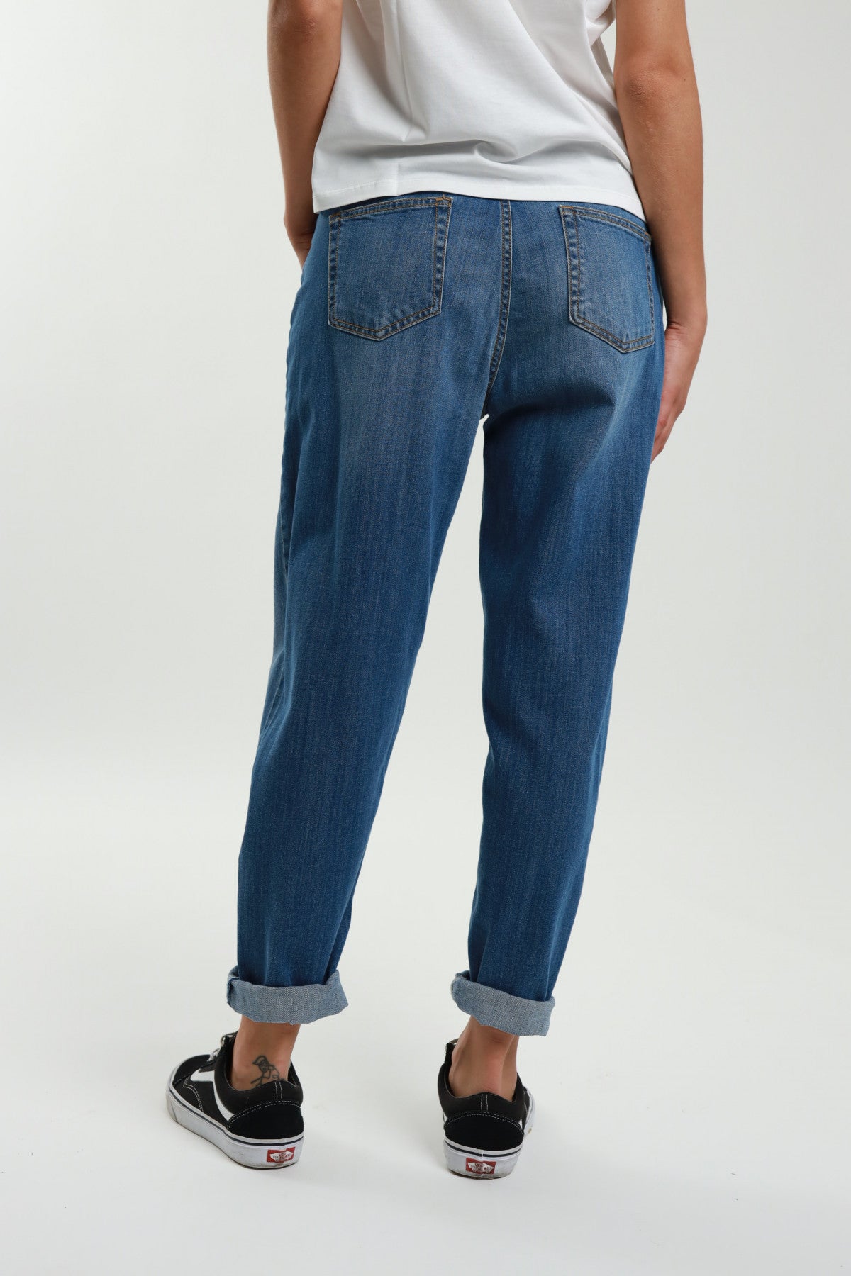 Jeans Carrott Fit - IrisBlu