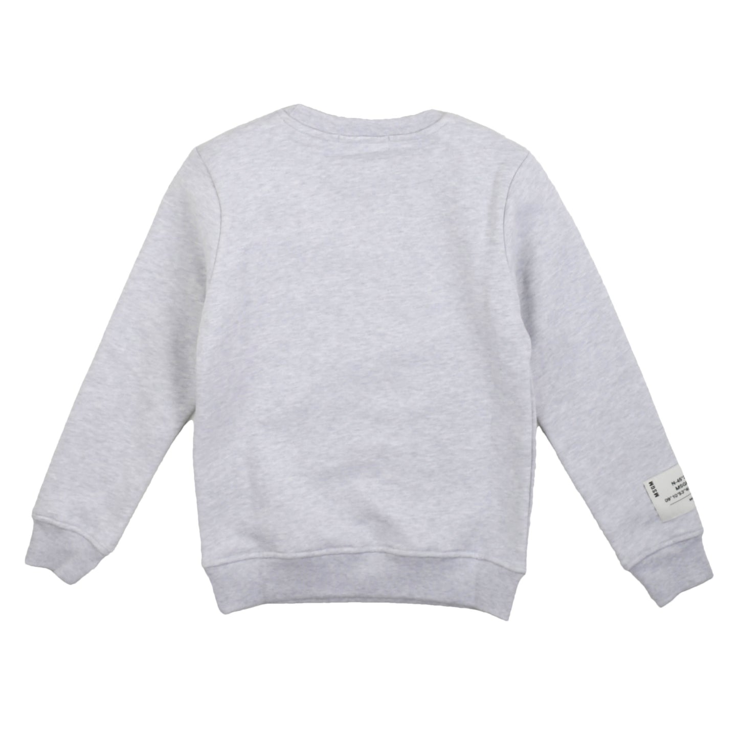 Felpa MSGM girocollo - IrisBlu
