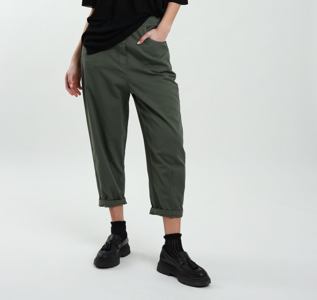 Pantalone a cavallo basso - IrisBlu