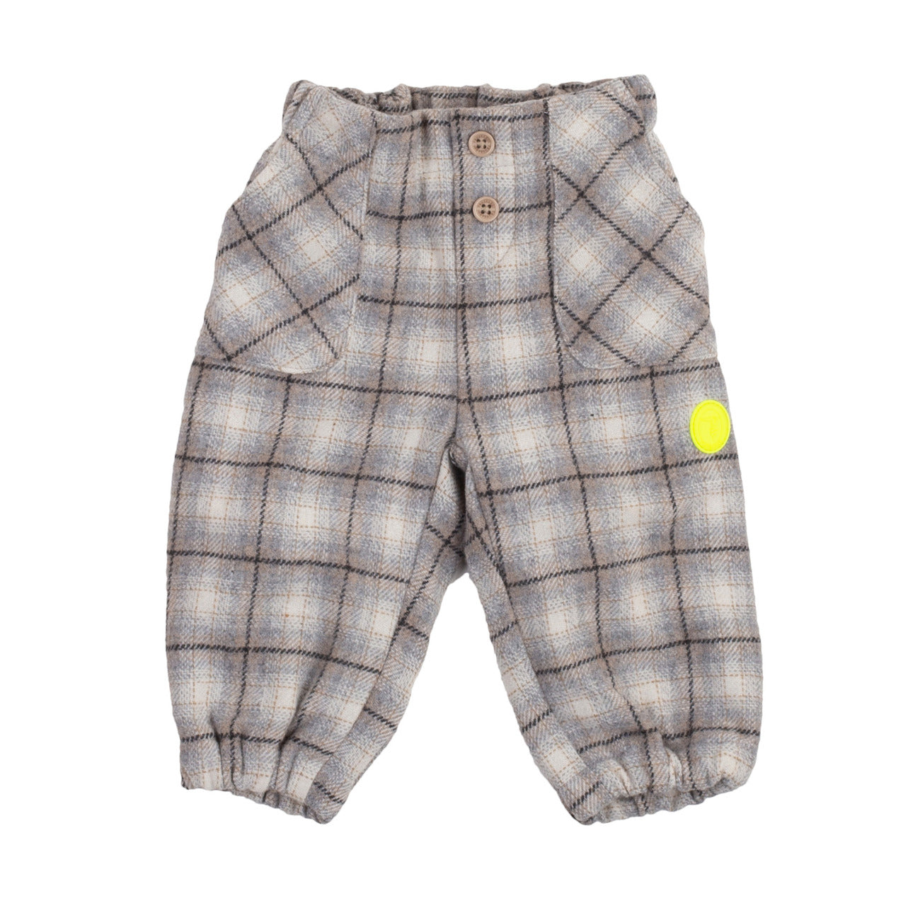 Pantaloni 70% lana bimbo, Trussardi - IrisBlu
