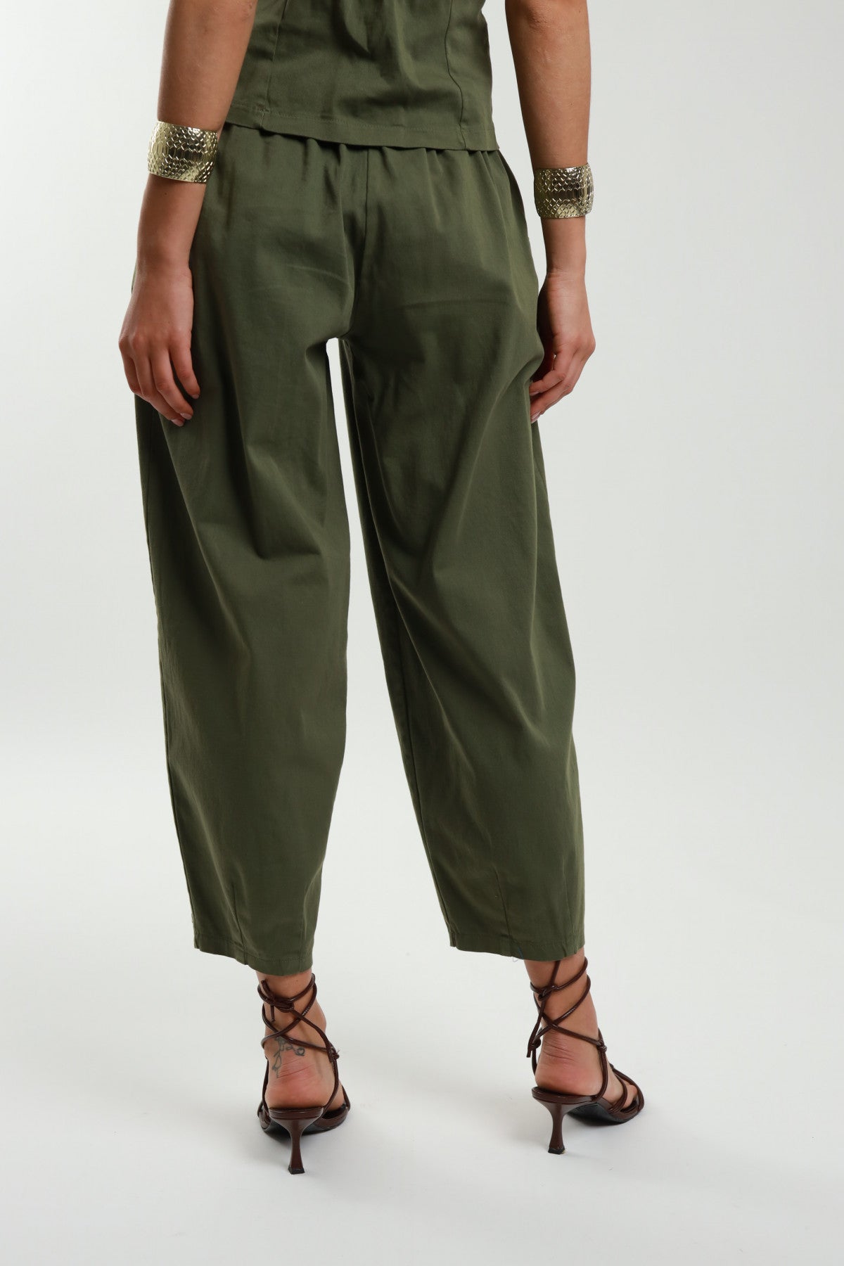 Pantaloni Balloon - IrisBlu