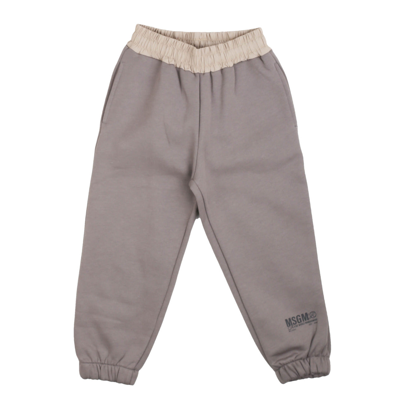 Pantaloni felpa MSGM - IrisBlu