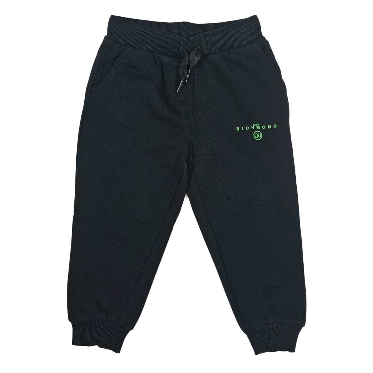 Pantaloni felpa in cotone John Richmond - IrisBlu
