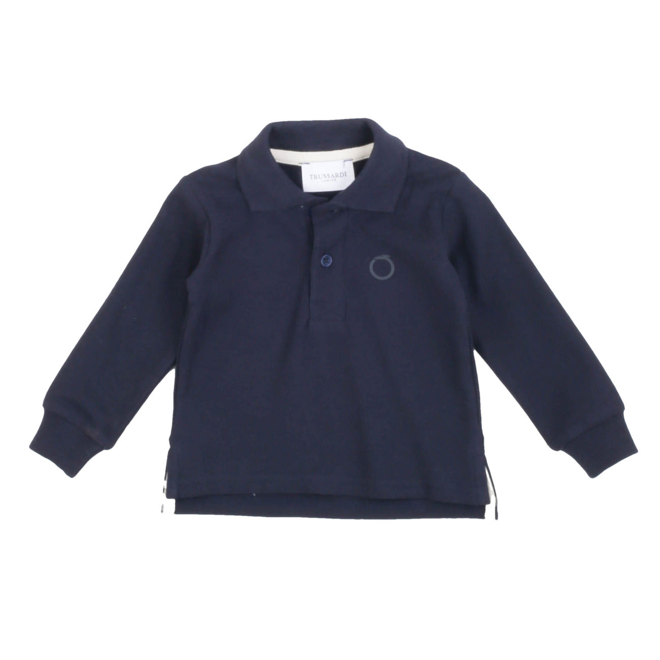 Polo manica lunga Trussardi - IrisBlu