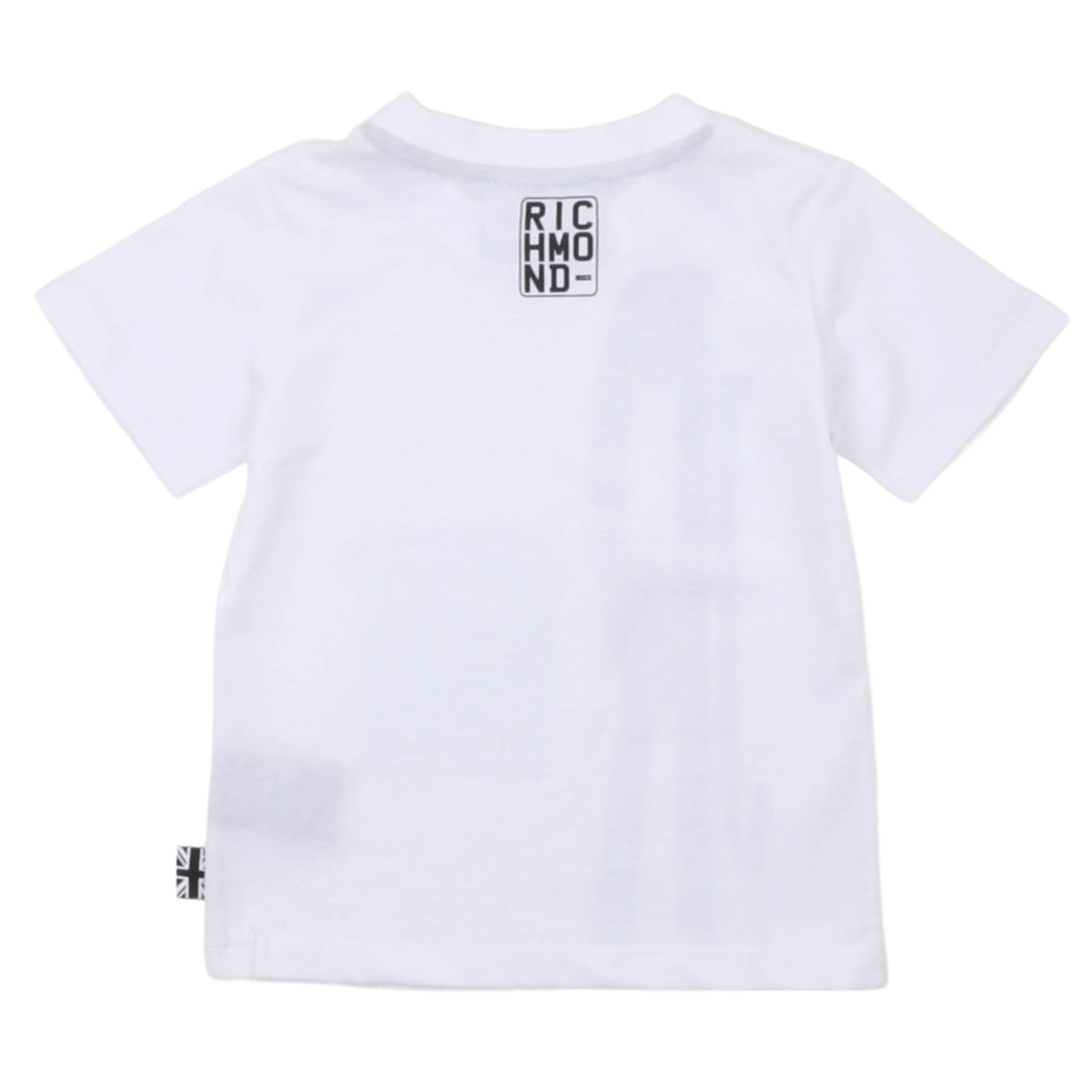 T-shirt bimbo manica corta John Richmond - IrisBlu