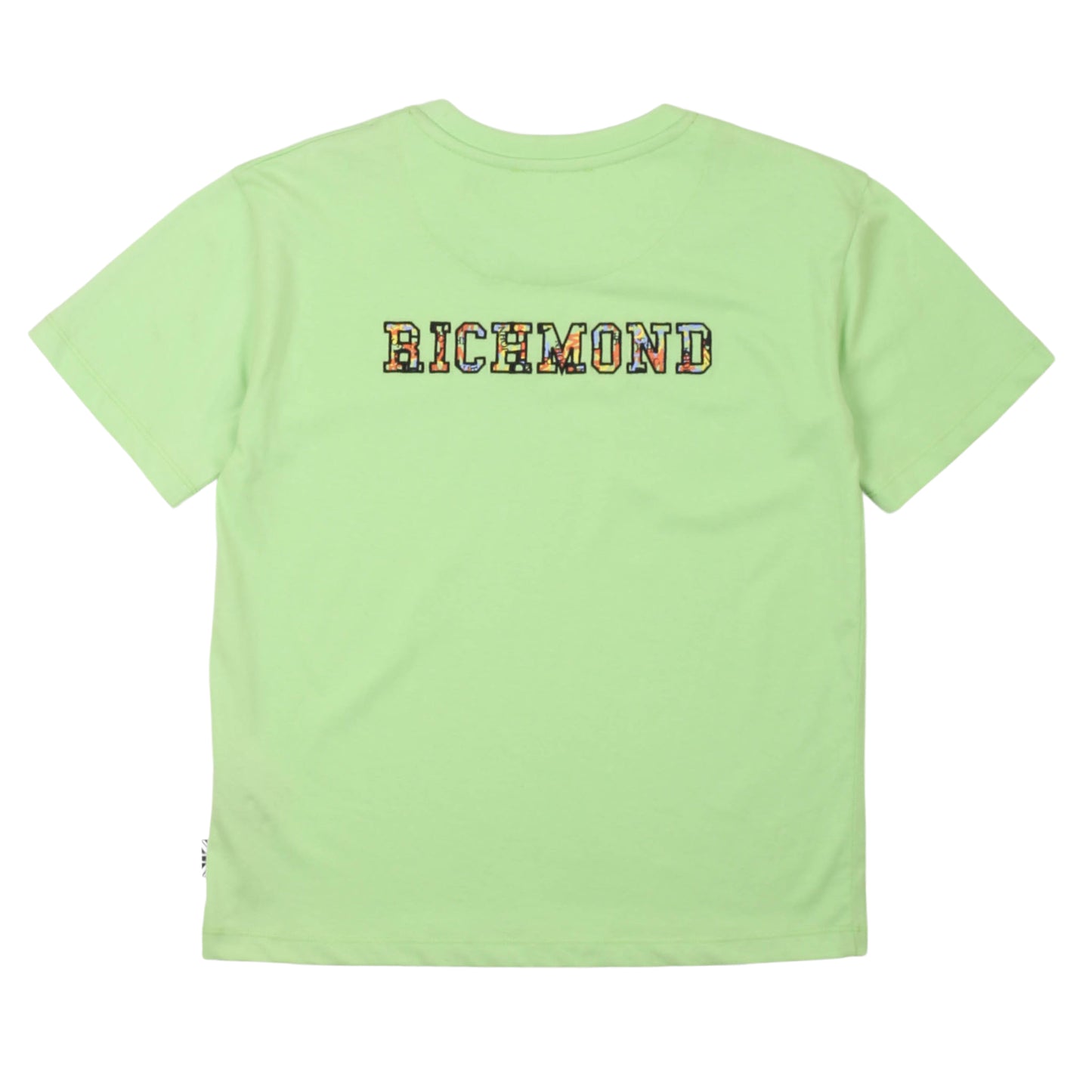 T-shirt unisex manica corta John Richmond - IrisBlu