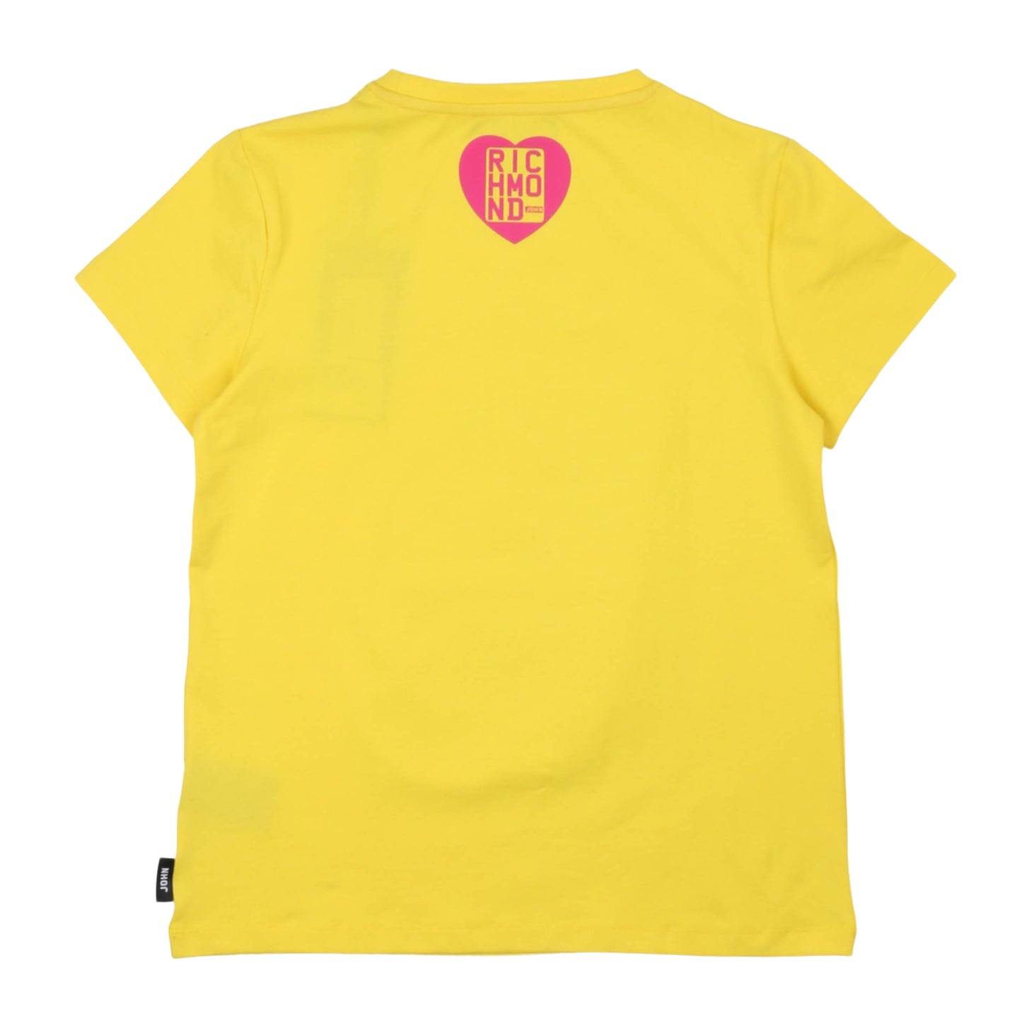 T-shirt manica corta bambina John Richmond - IrisBlu