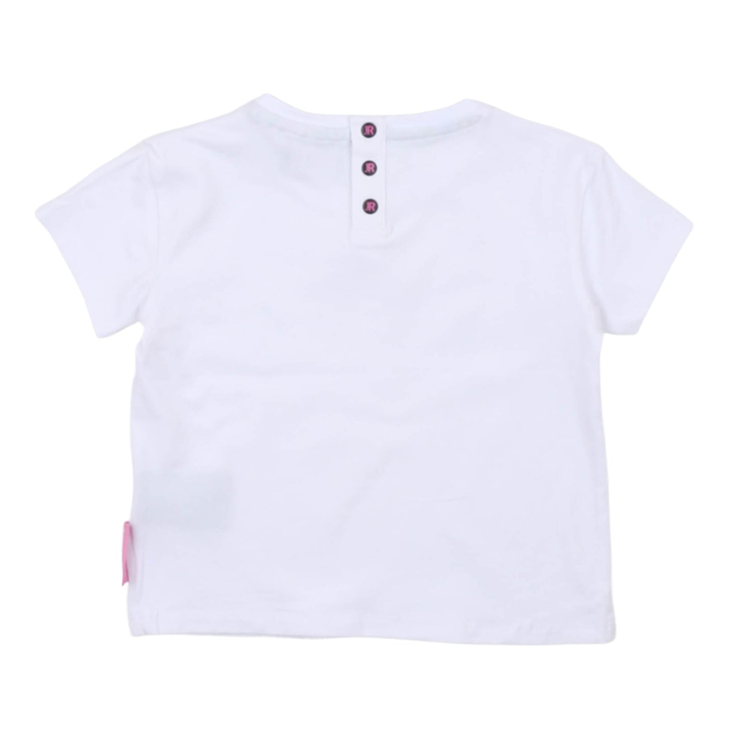 T-shirt bimba manica corta John Richmond - IrisBlu