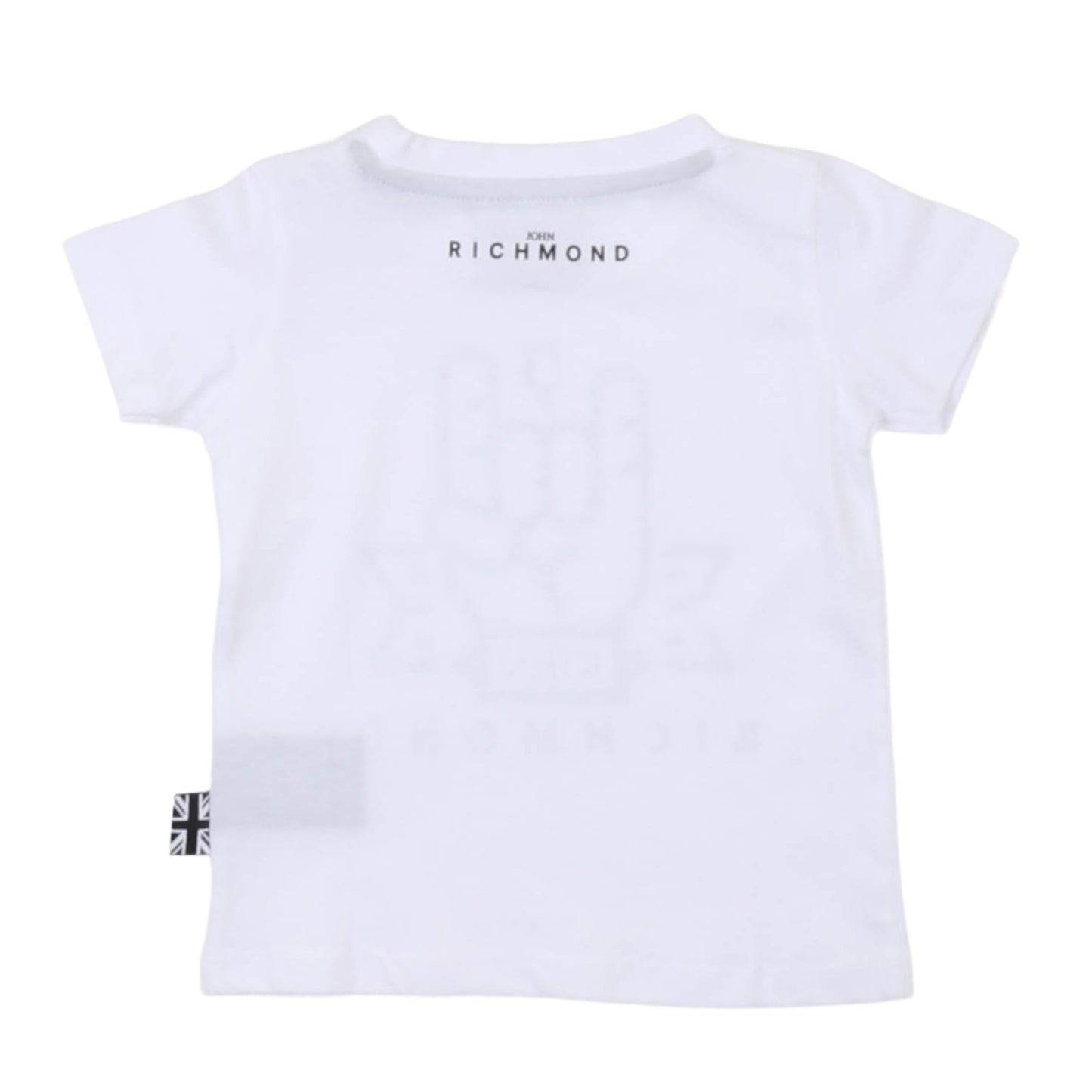 T-shirt manica corta bimbo John Richmond - IrisBlu