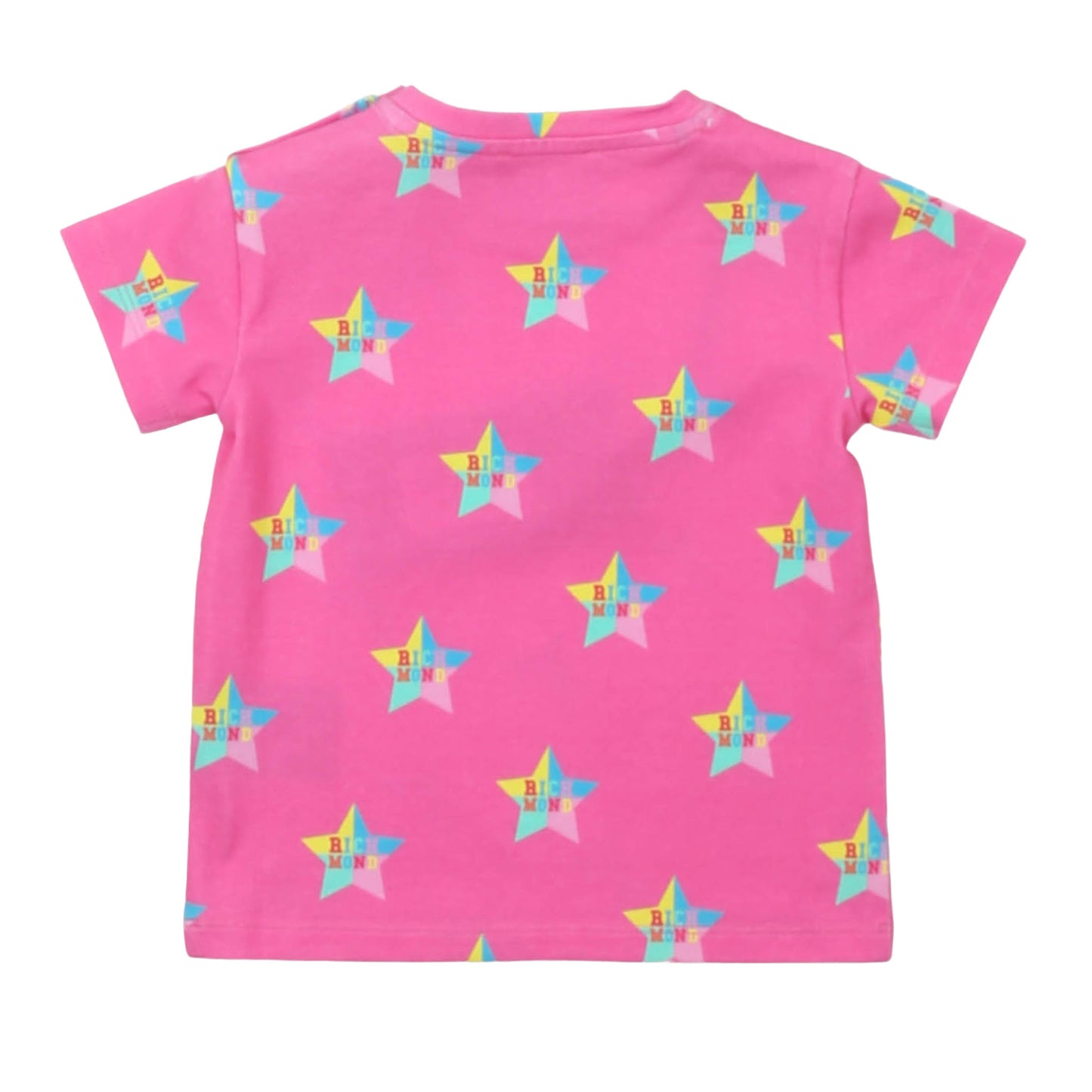 T-shirt bimba manica corta John Richmond - IrisBlu