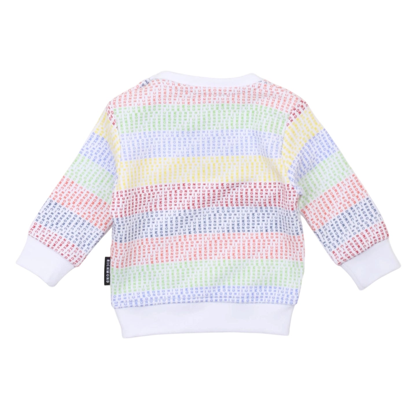 Felpa unisex John Richmond - IrisBlu