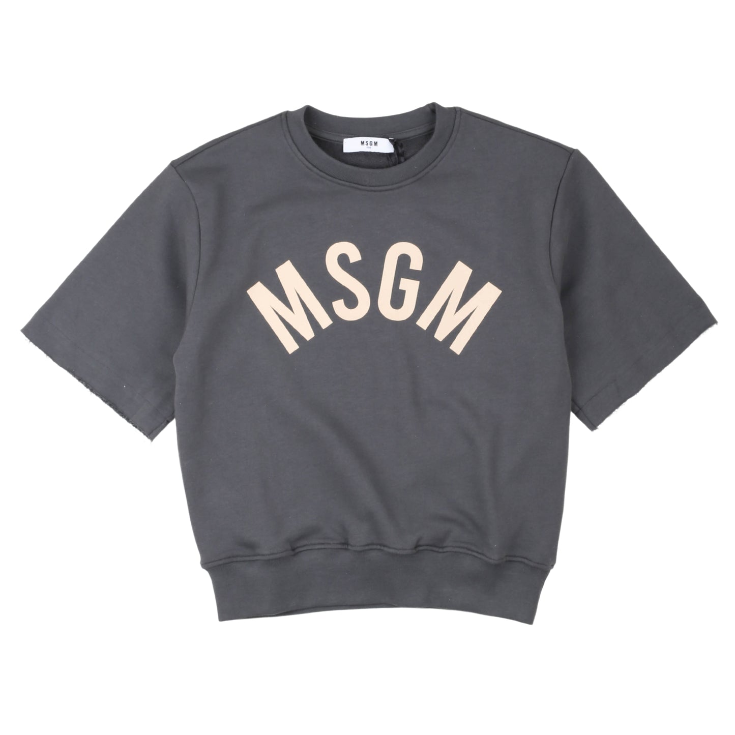 Felpa Msgm ragazzo manica corta