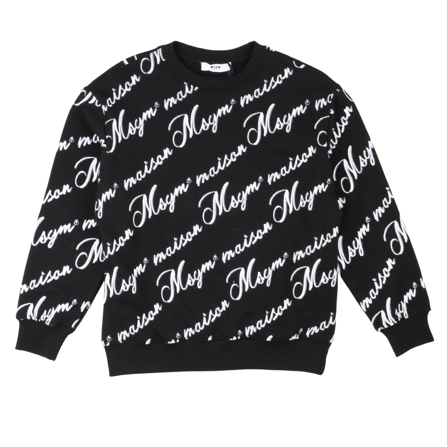 Felpa bambino MSGM - IrisBlu
