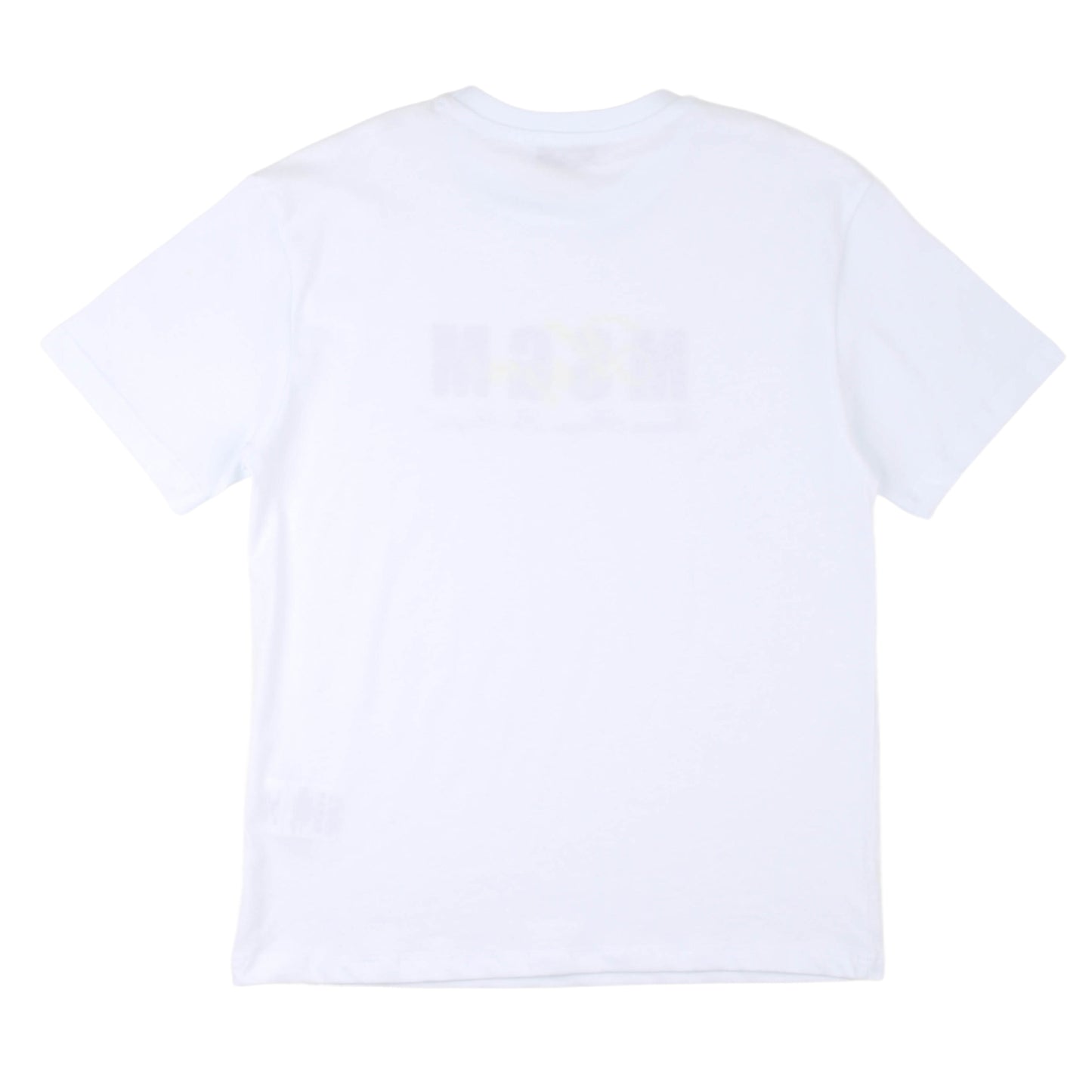 T-shirt bambina manica corta MSGM - IrisBlu