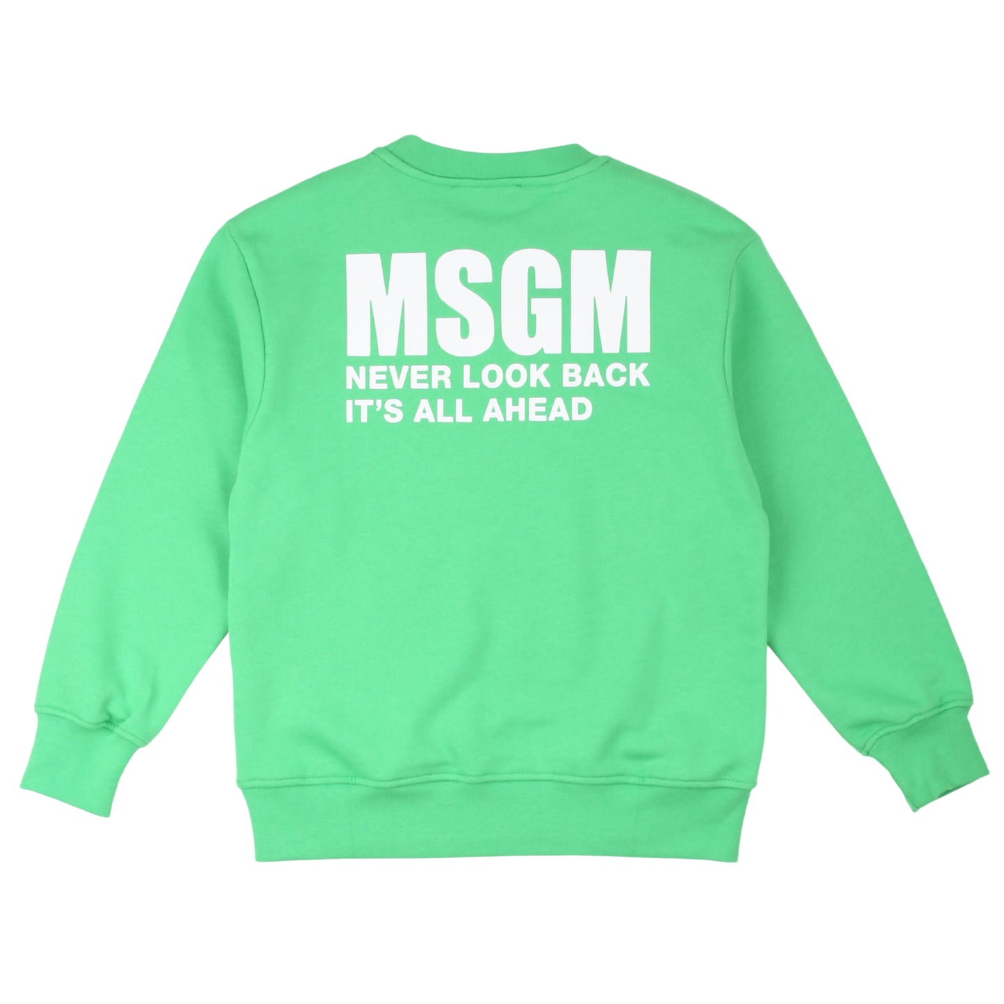 Felpa verde Msgm