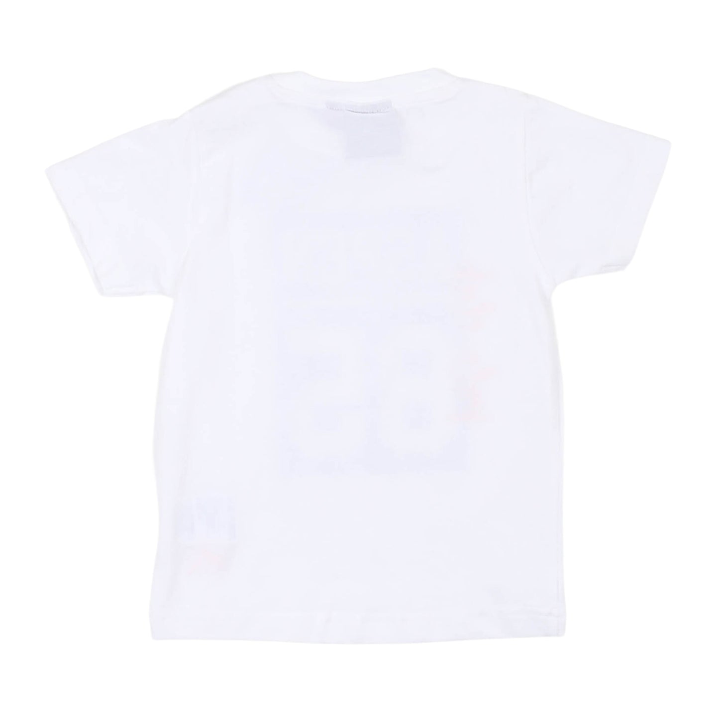 T-shirt bianca Aspen Polo Club bambino