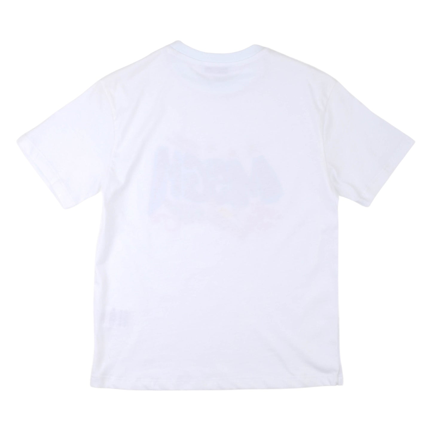 T-shirt bianca MSGM bambino
