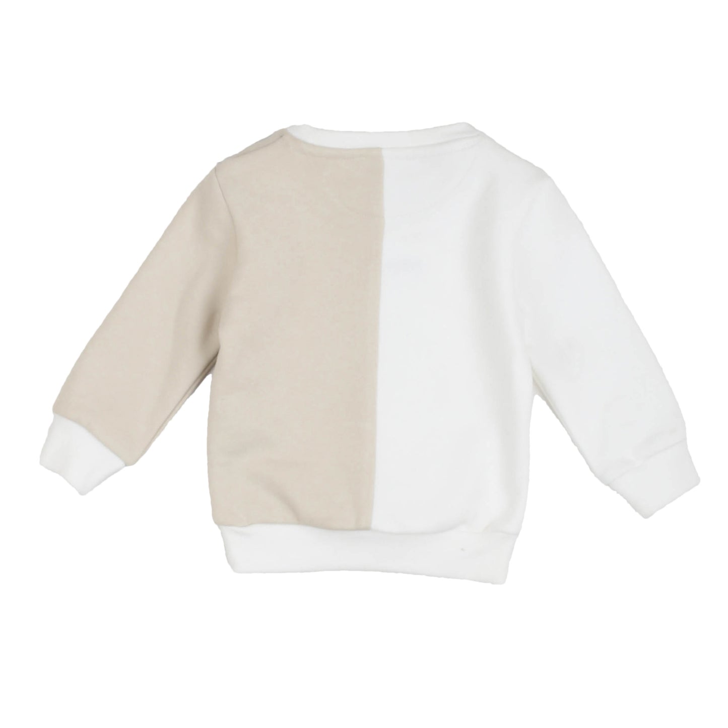 Felpa girocollo Trussardi bi-colore - IrisBlu