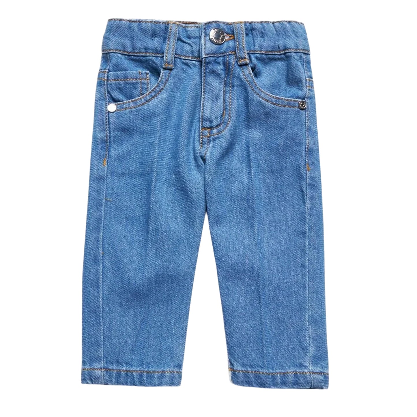 Pantaloni in jeans neonato Trussardi