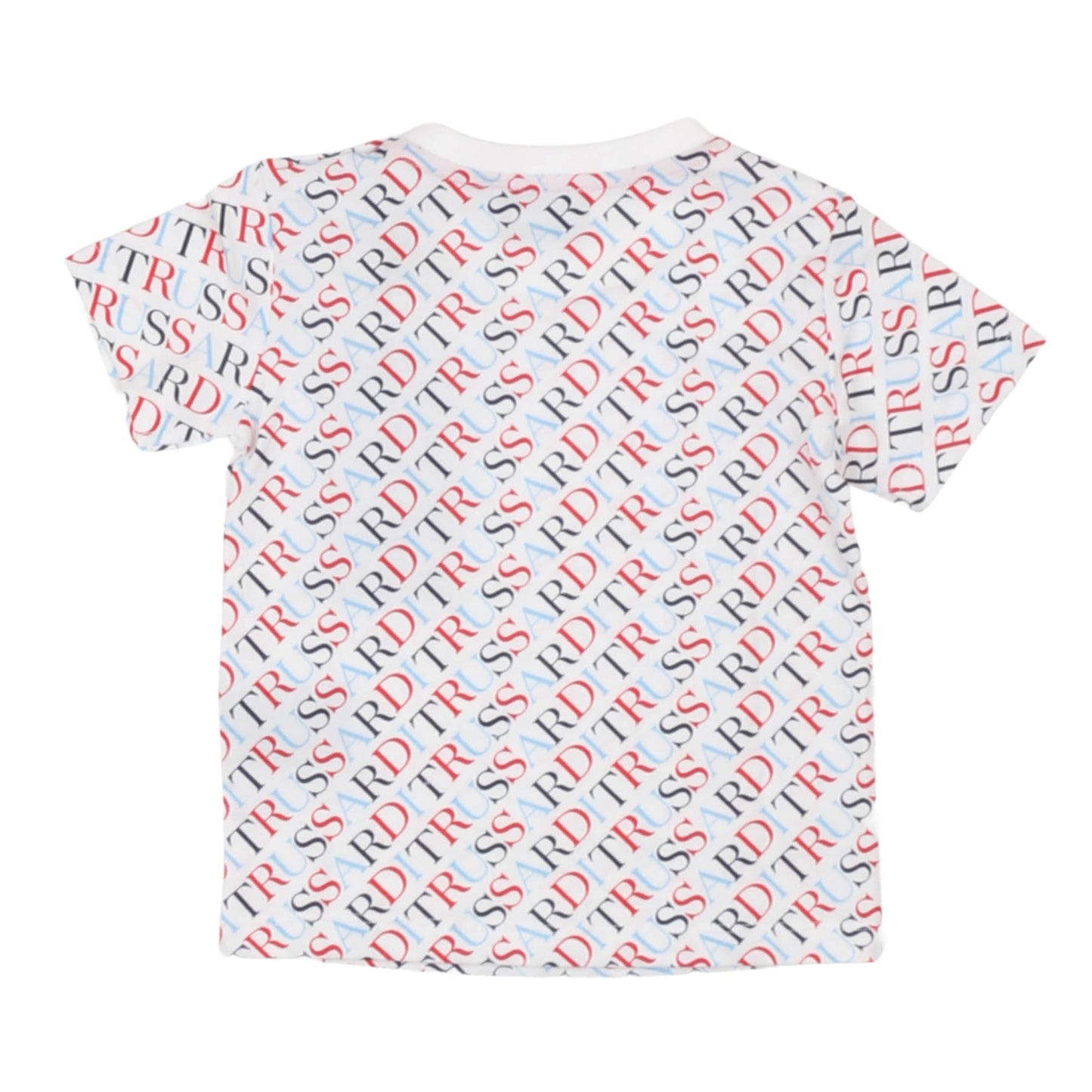 T-shirt manica corta bimbo Trussardi - IrisBlu