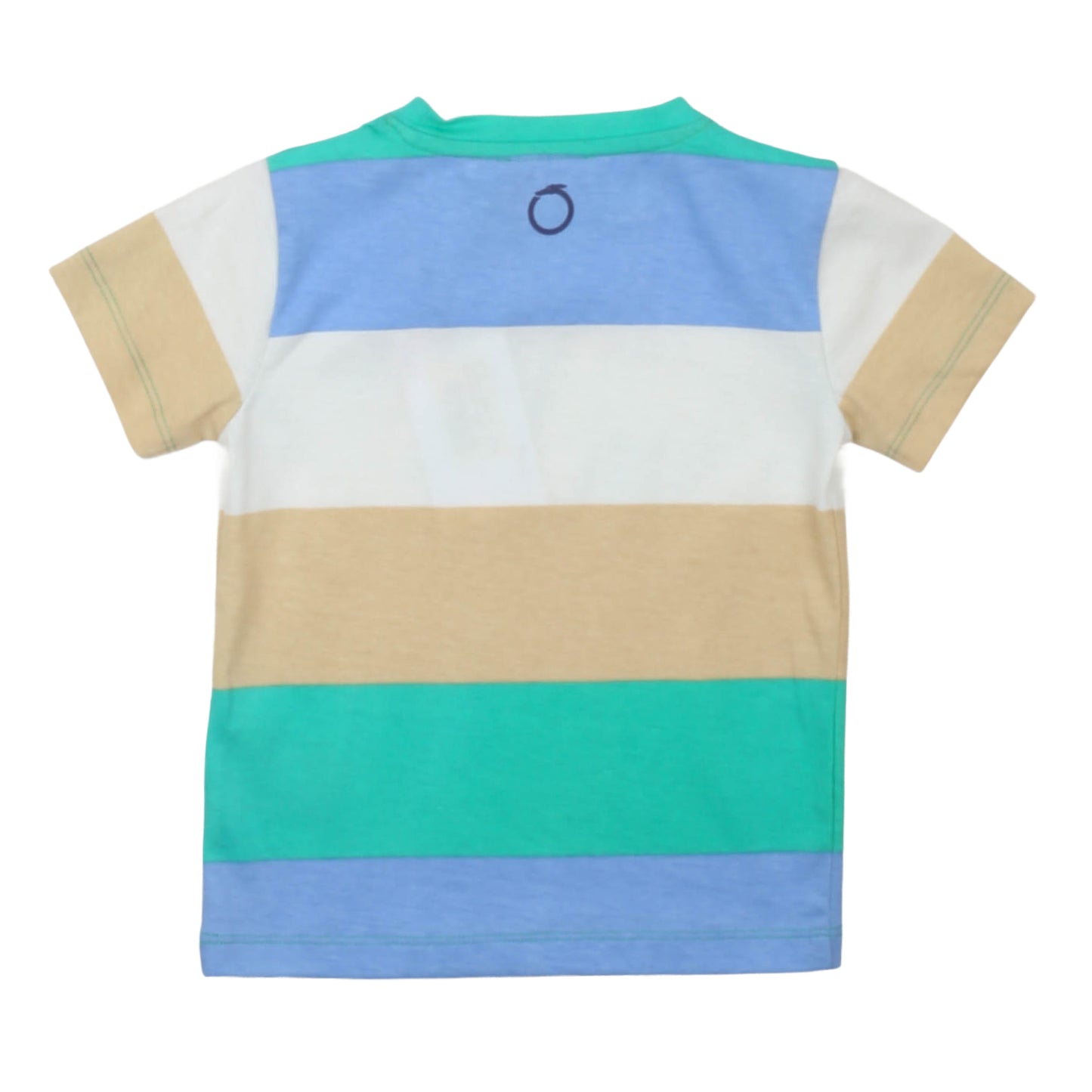 T-shirt manica corta bambino Trussardi - IrisBlu
