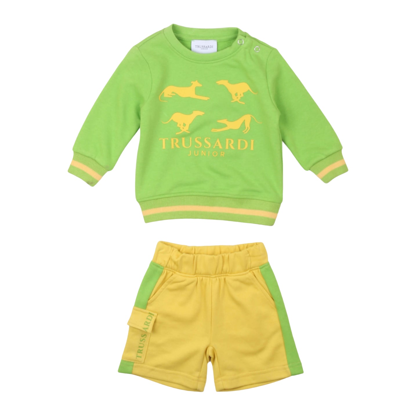 Completino neonato Trussardi - IrisBlu