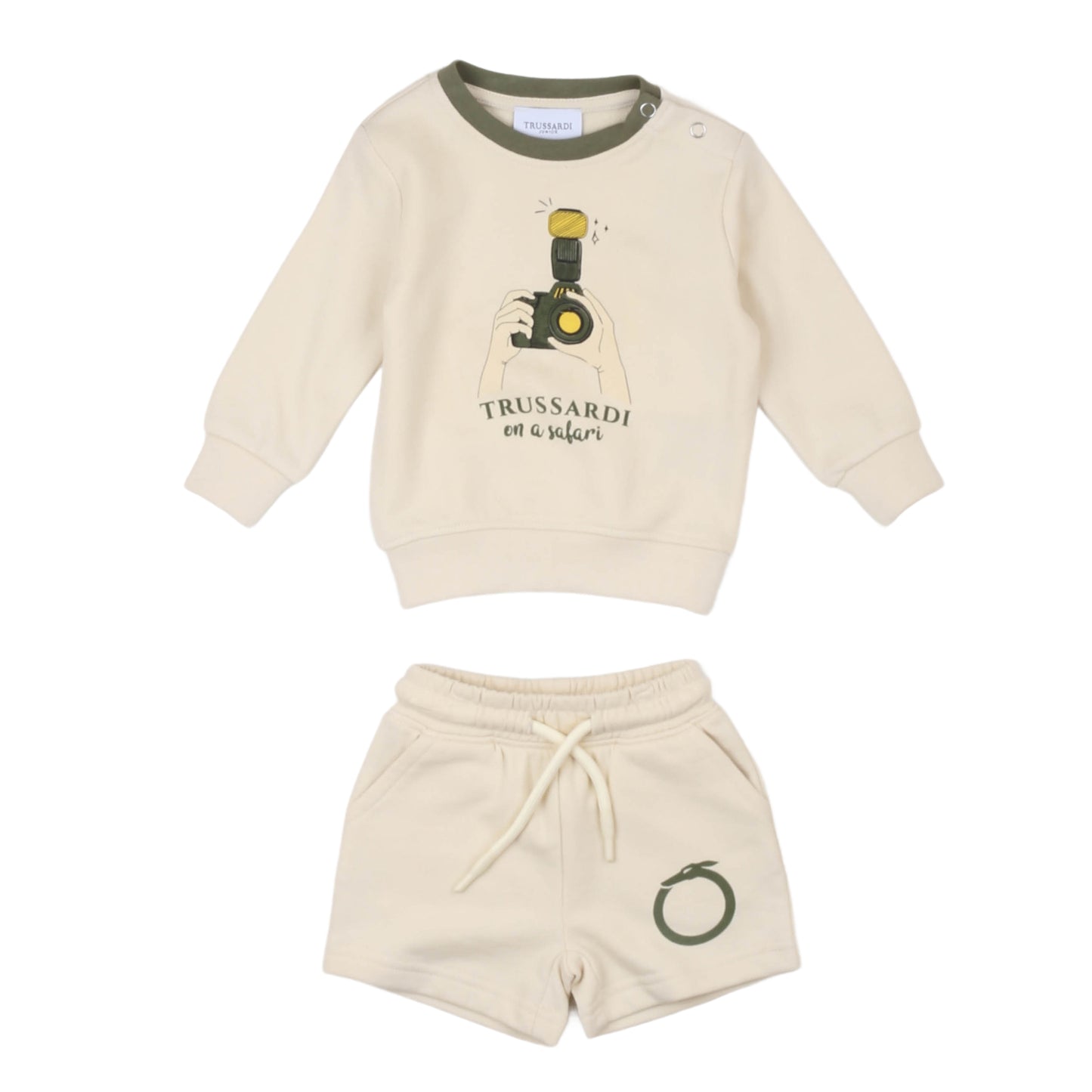 Completino bimbo Trussardi - IrisBlu