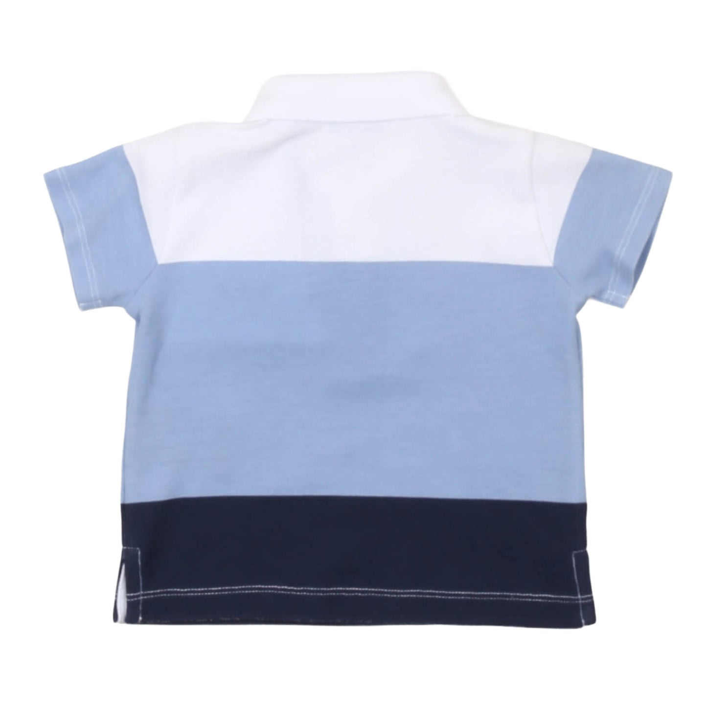 T-shirt polo bimbo manica corta Trussardi - IrisBlu