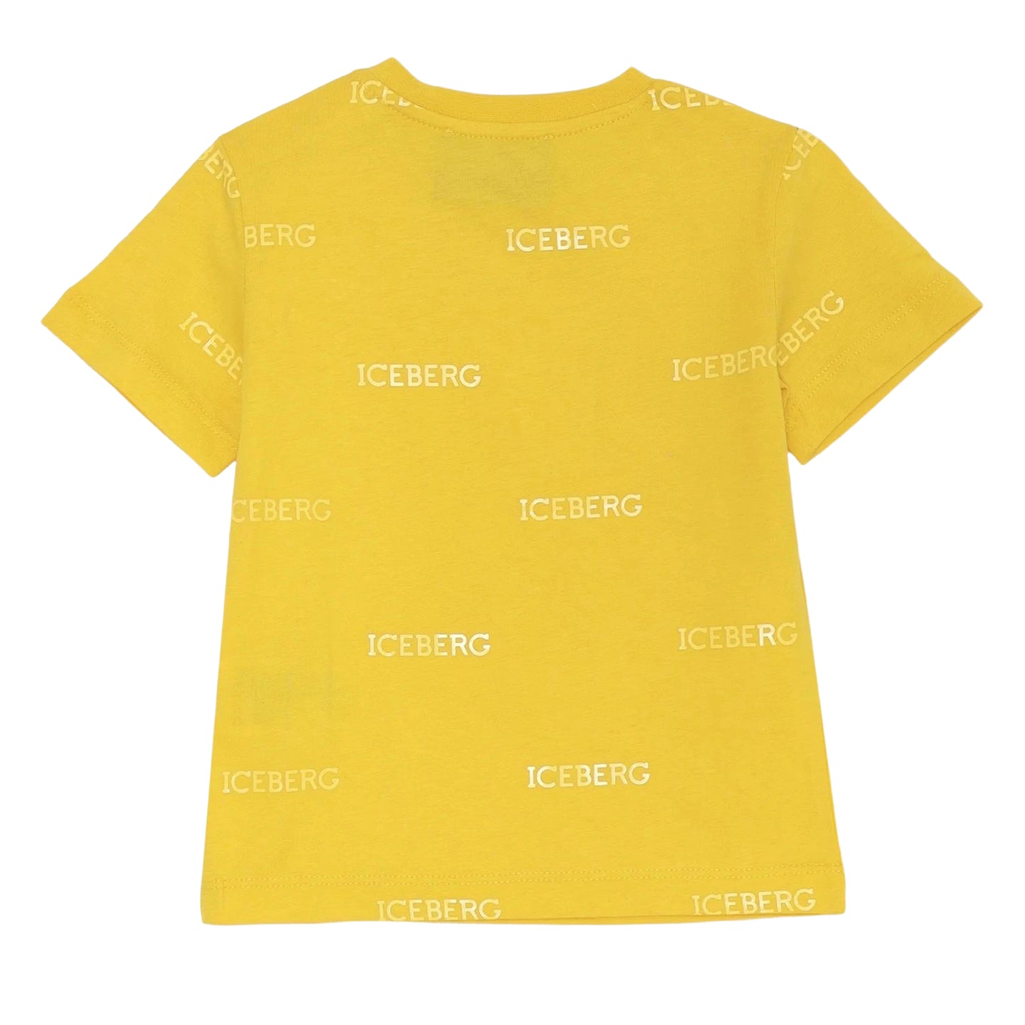 T-shirt bambino Iceberg - IrisBlu