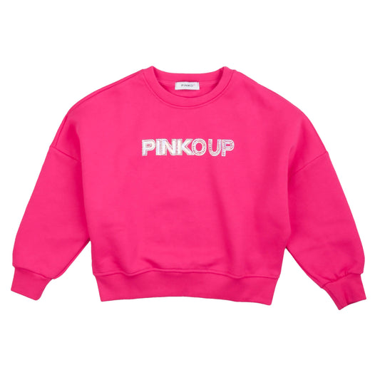 Felpa bimba fucsia,  Pinko Up - IrisBlu